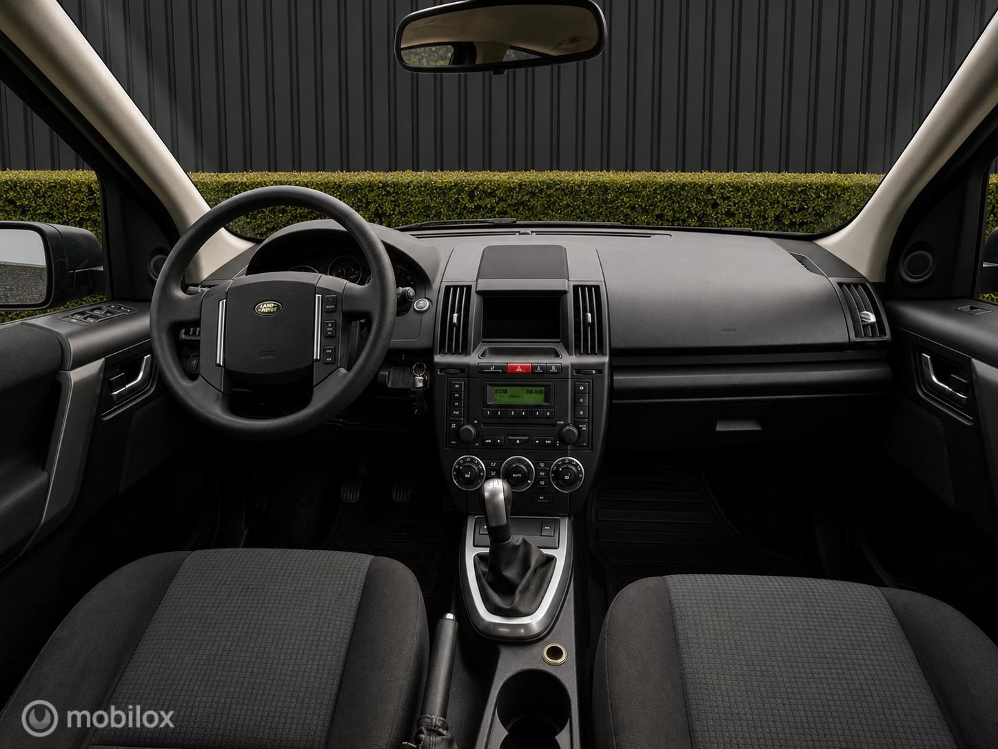 Foto van Land Rover Freelander 2