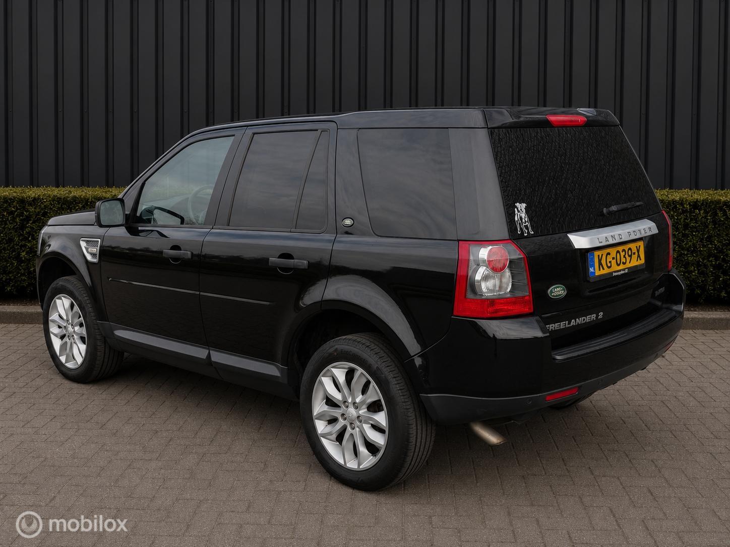 Foto van Land Rover Freelander 2