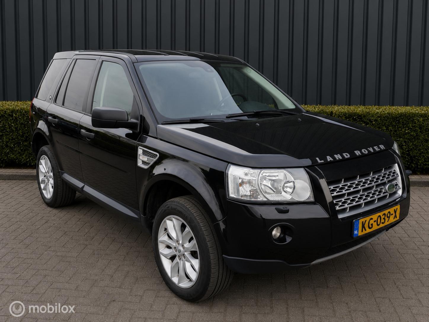 Foto van Land Rover Freelander 2