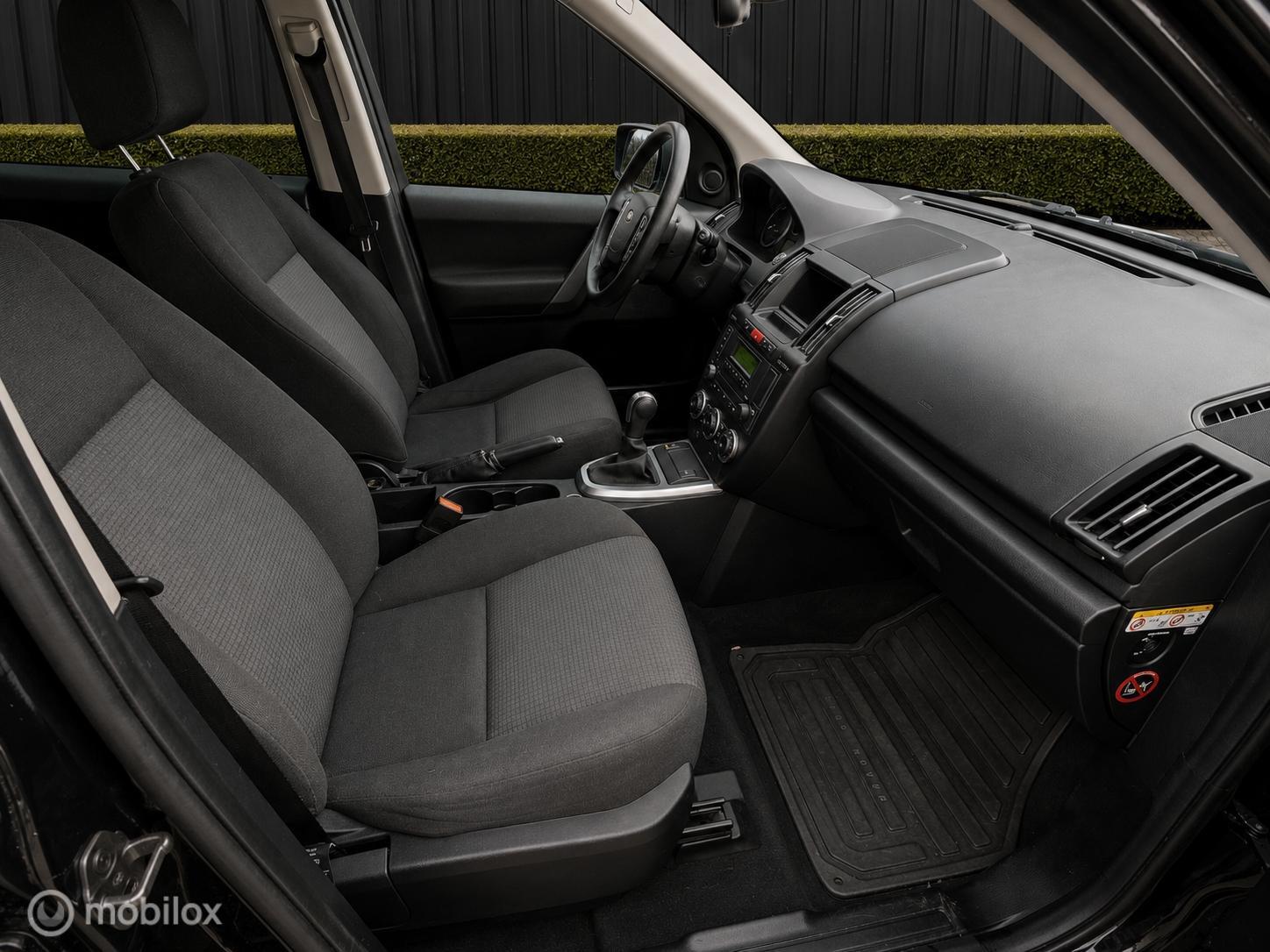 Foto van Land Rover Freelander 2