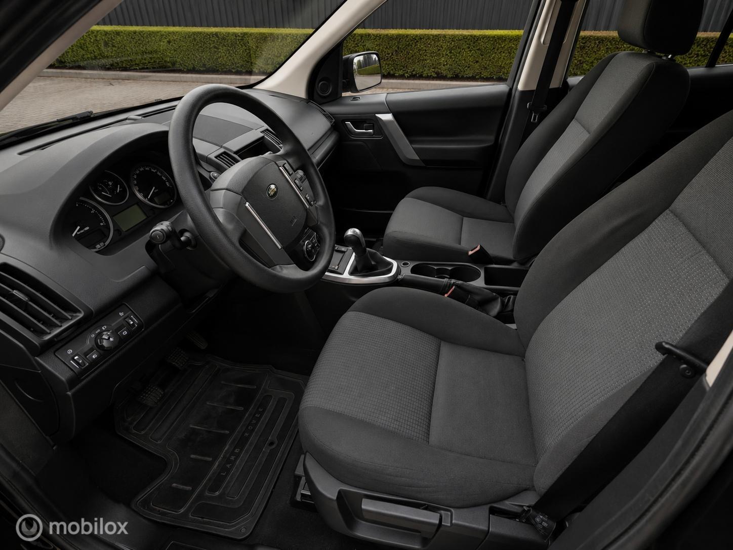 Foto van Land Rover Freelander 2
