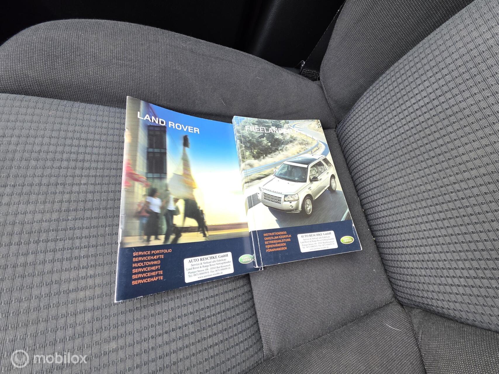 Foto van Land Rover Freelander 2