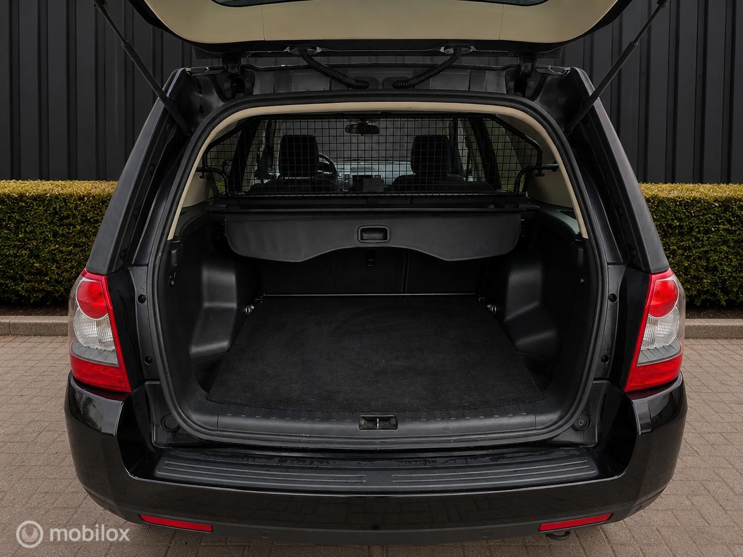 Foto van Land Rover Freelander 2