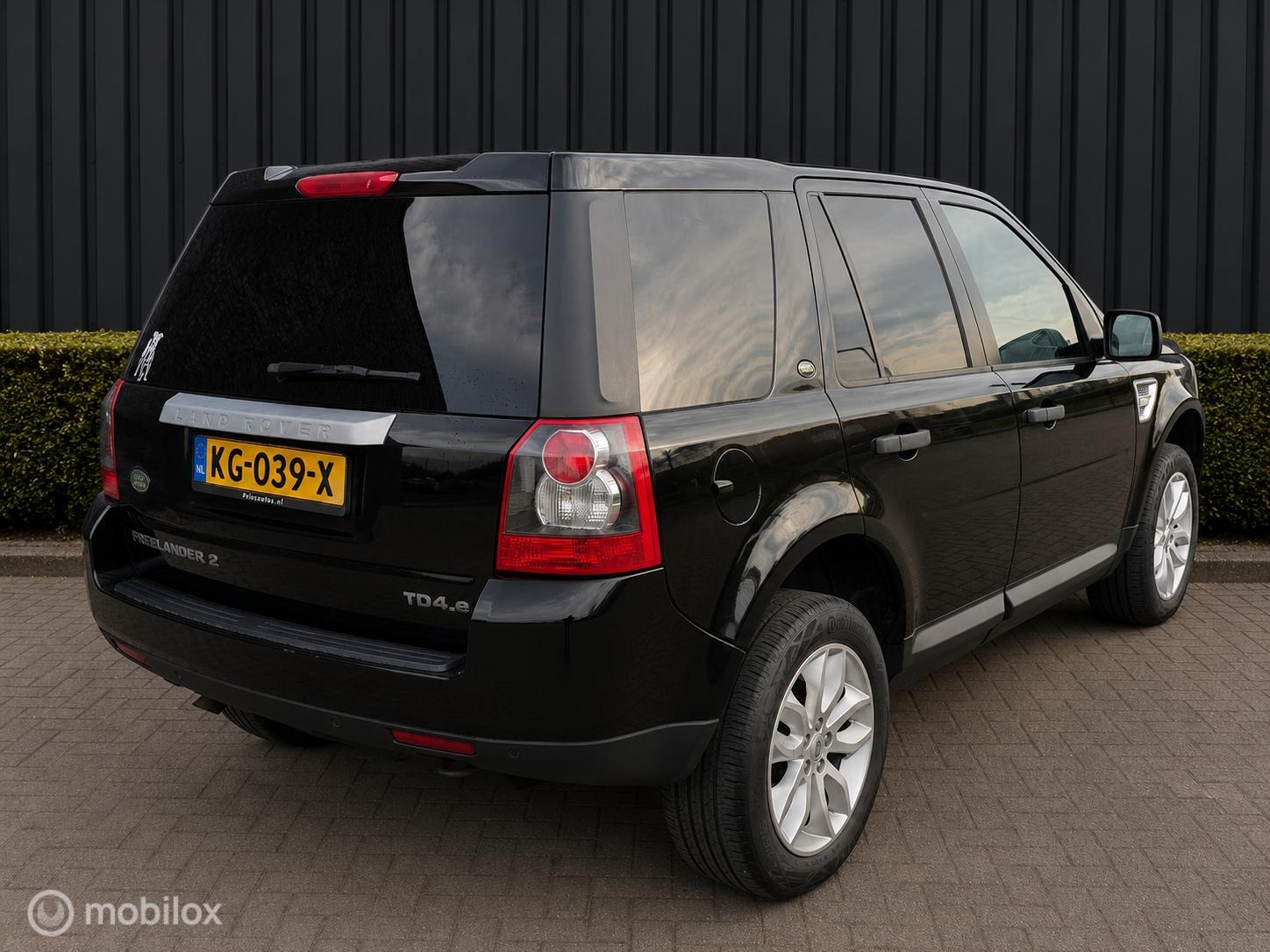 Foto van Land Rover Freelander 2