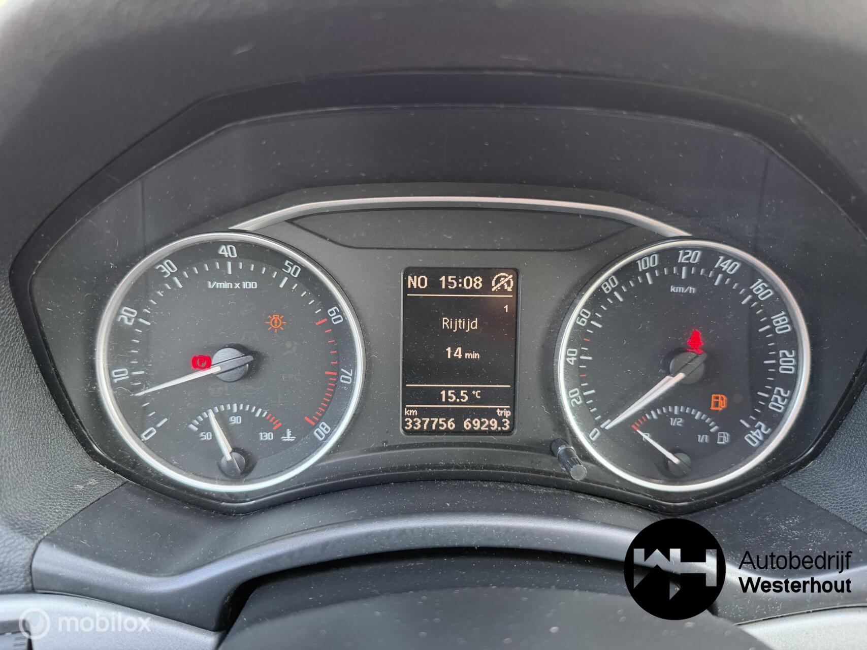 Foto van Skoda Octavia