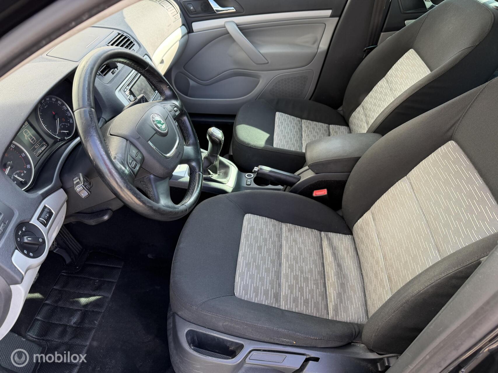Foto van Skoda Octavia