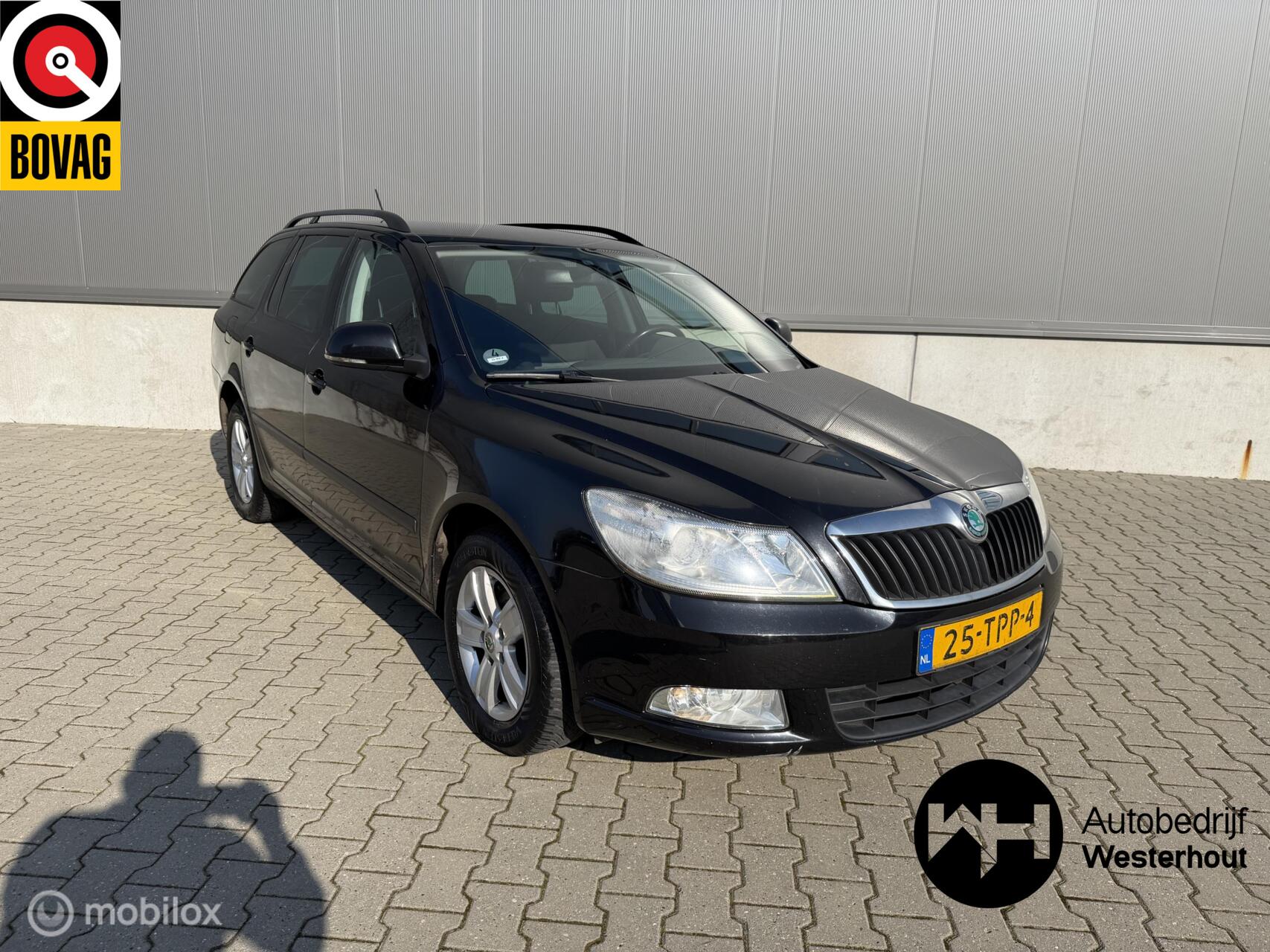 Skoda Octavia 1.4 TSI Greentech Ambition Business Line 2012 - voorkant