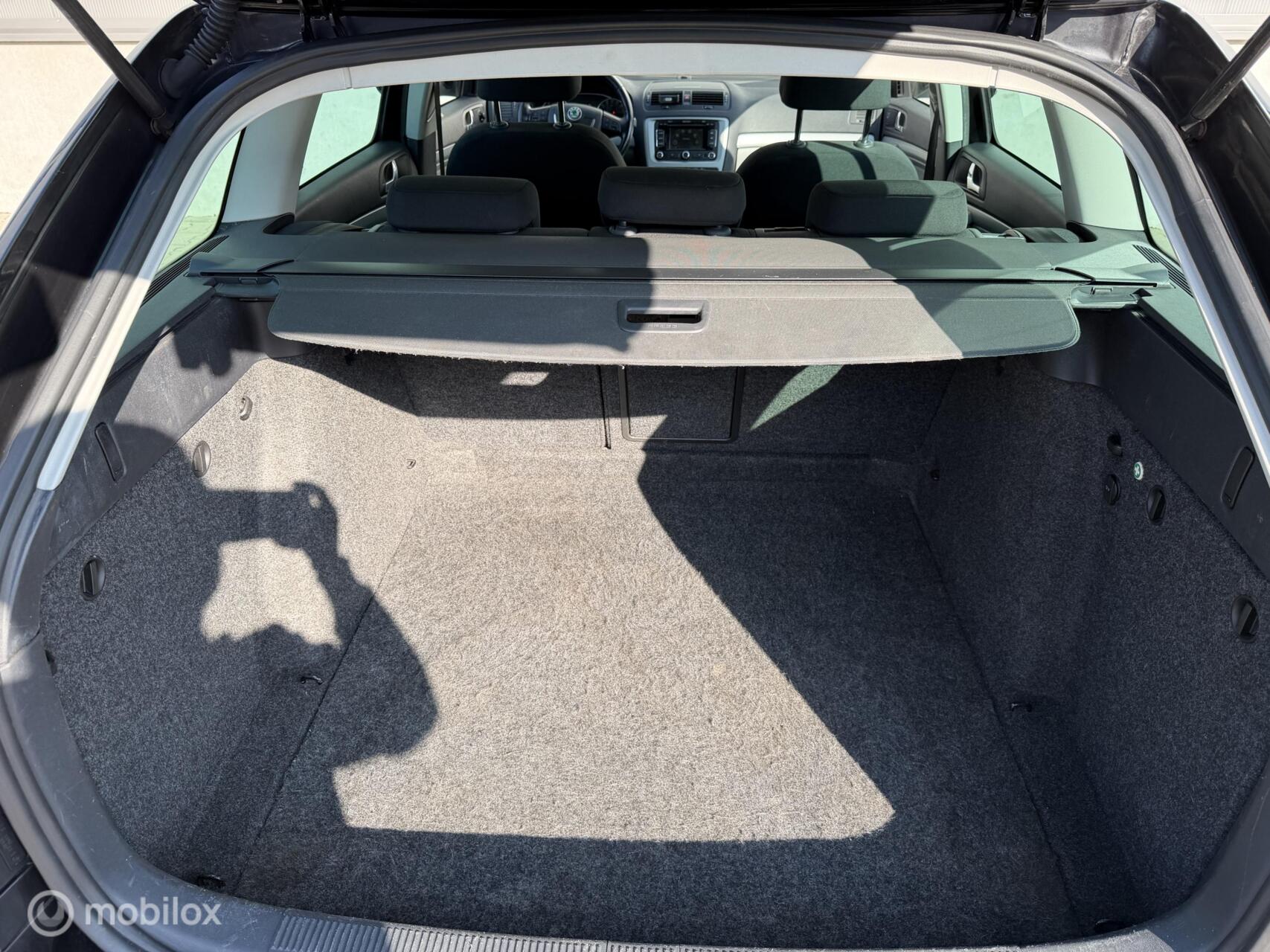 Foto van Skoda Octavia