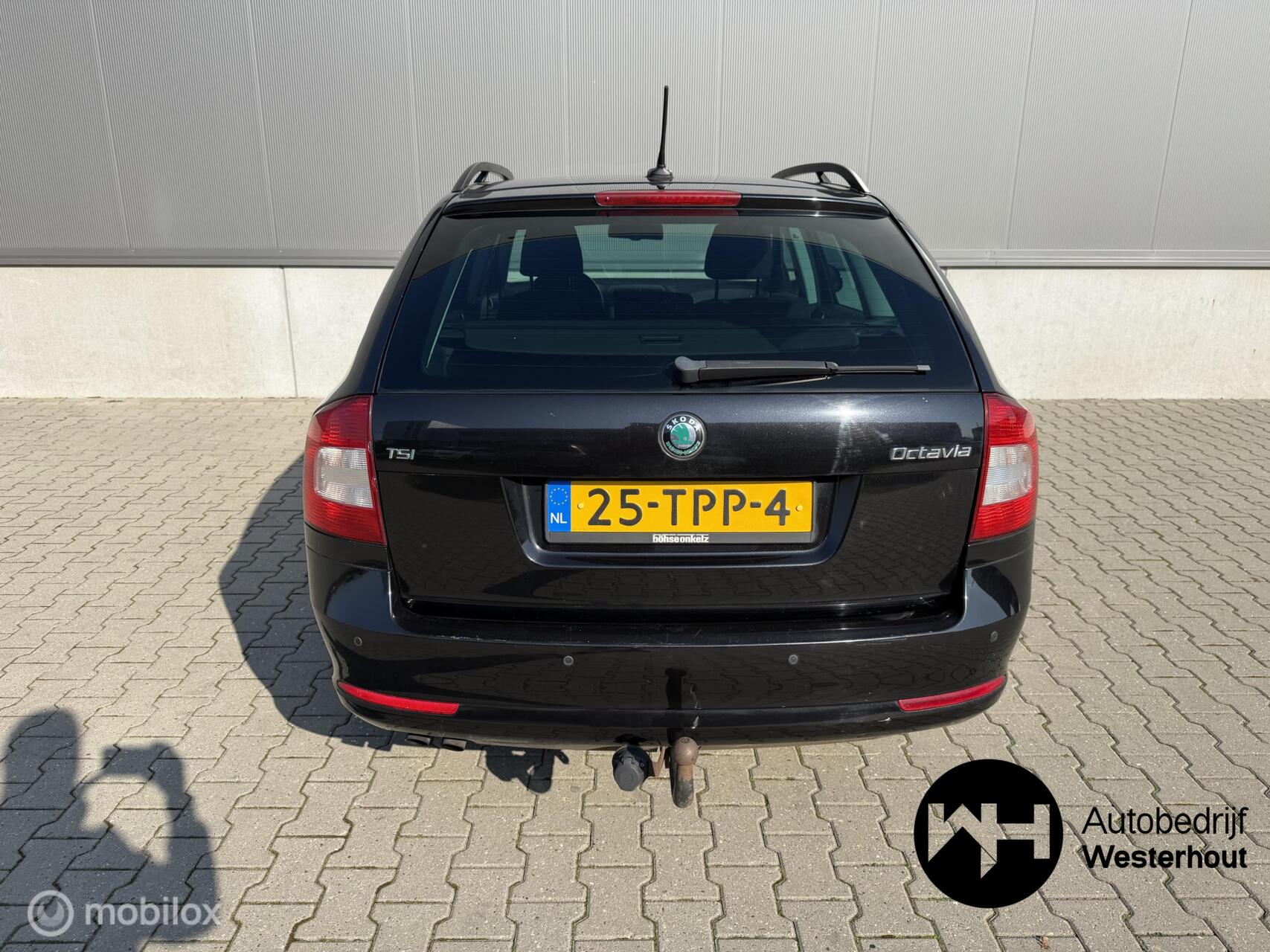 Foto van Skoda Octavia