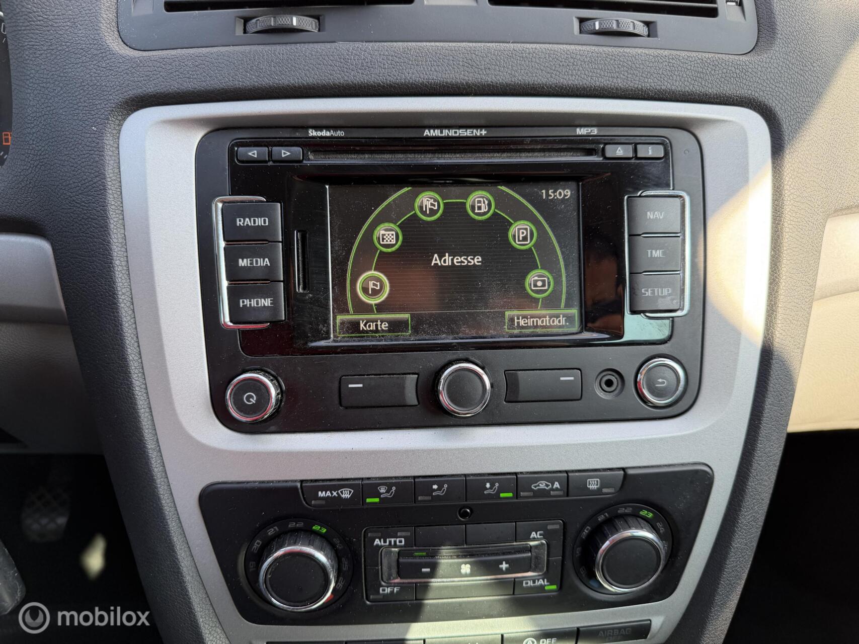 Foto van Skoda Octavia