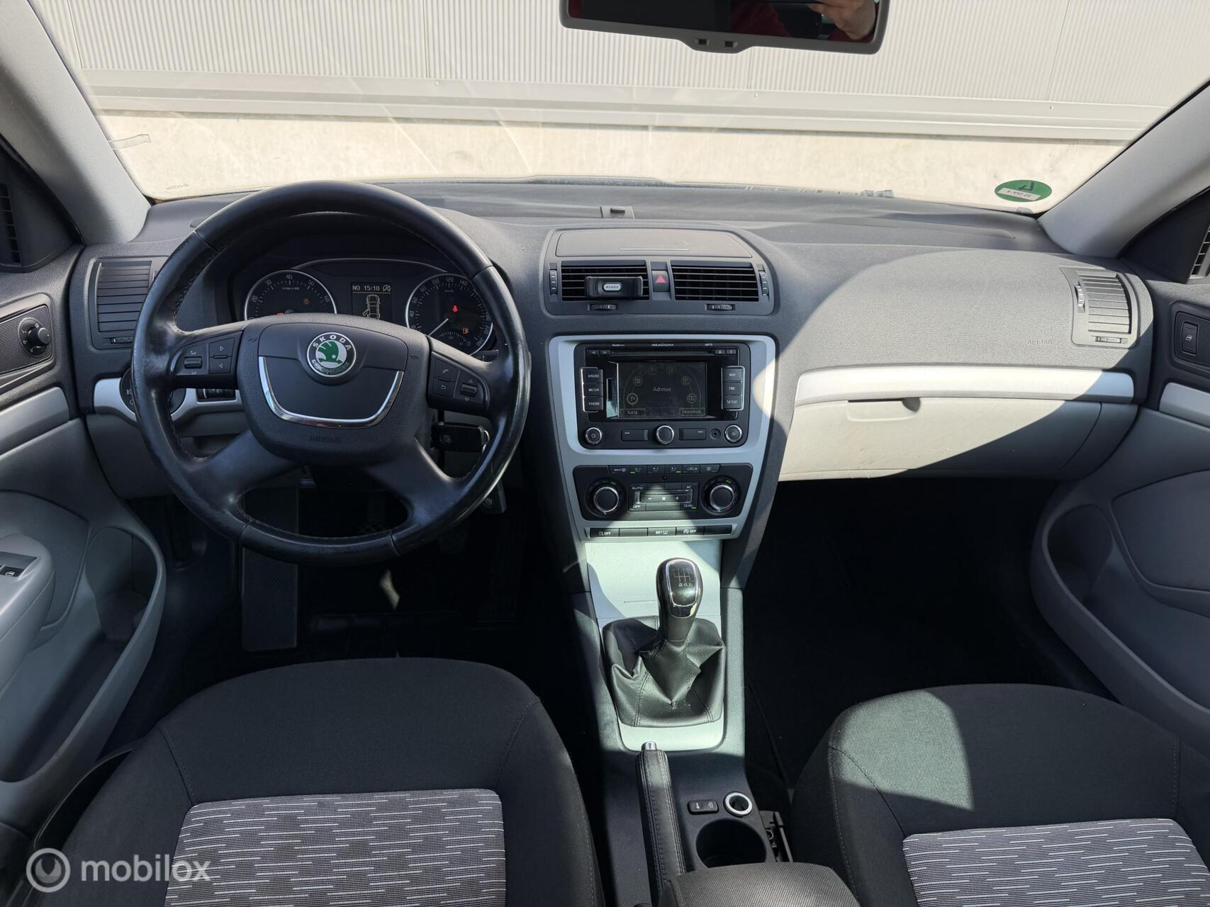 Foto van Skoda Octavia