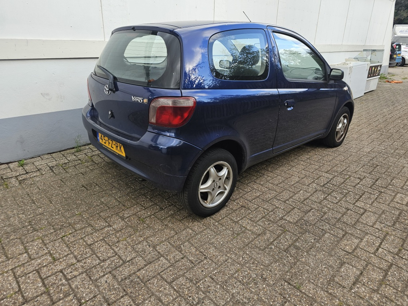 Foto van Toyota Toyota Yaris