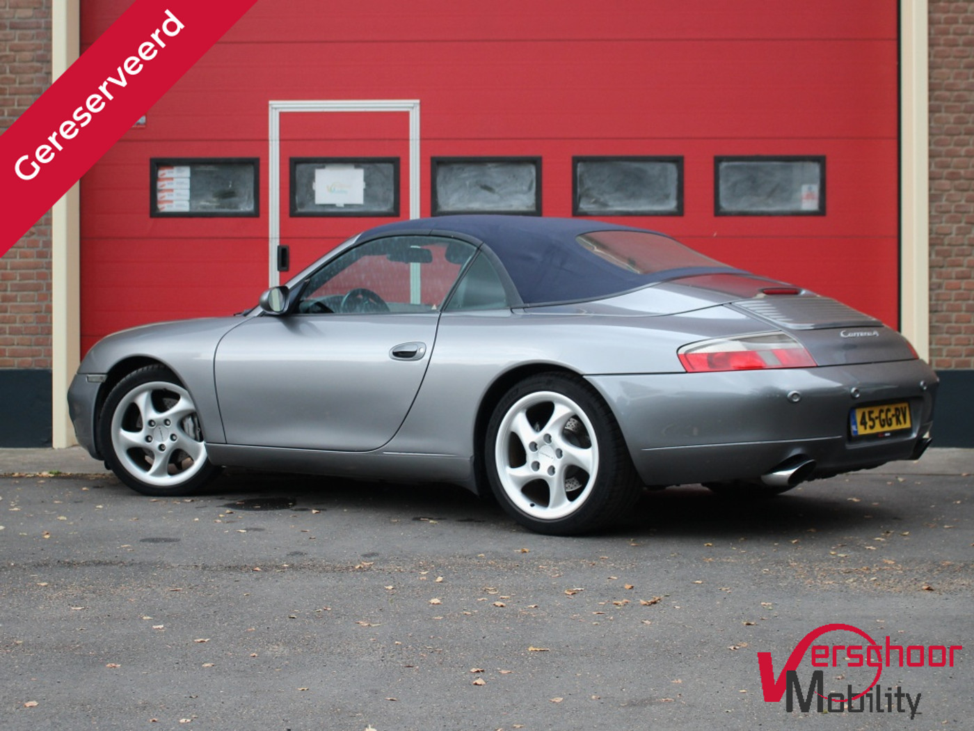Foto van Porsche 911 Carrera