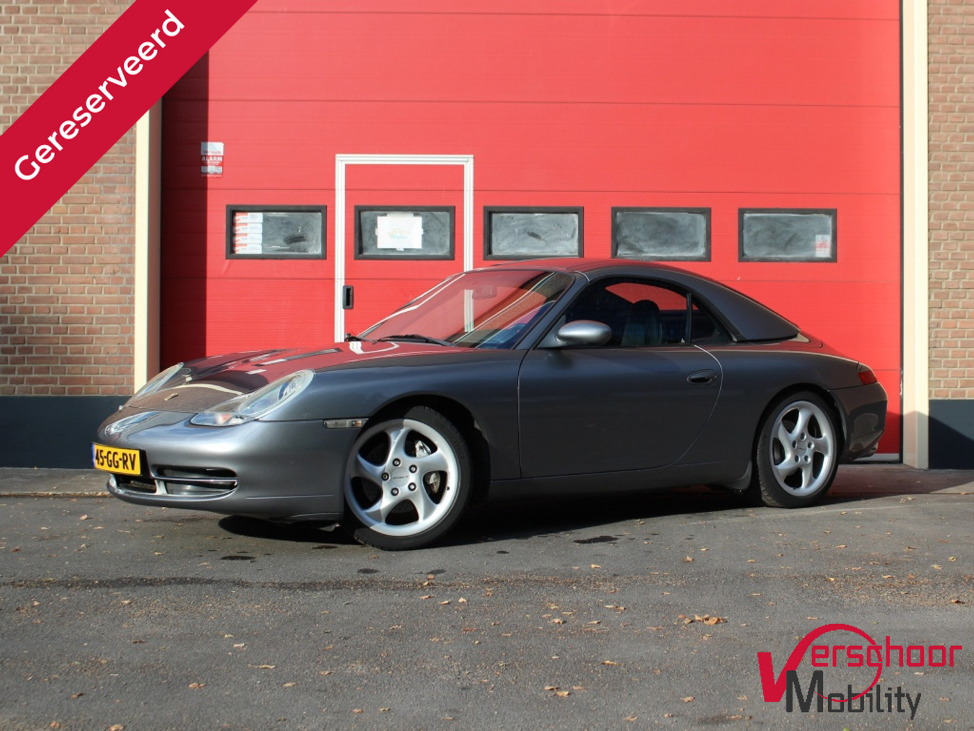 Foto van Porsche 911 Carrera