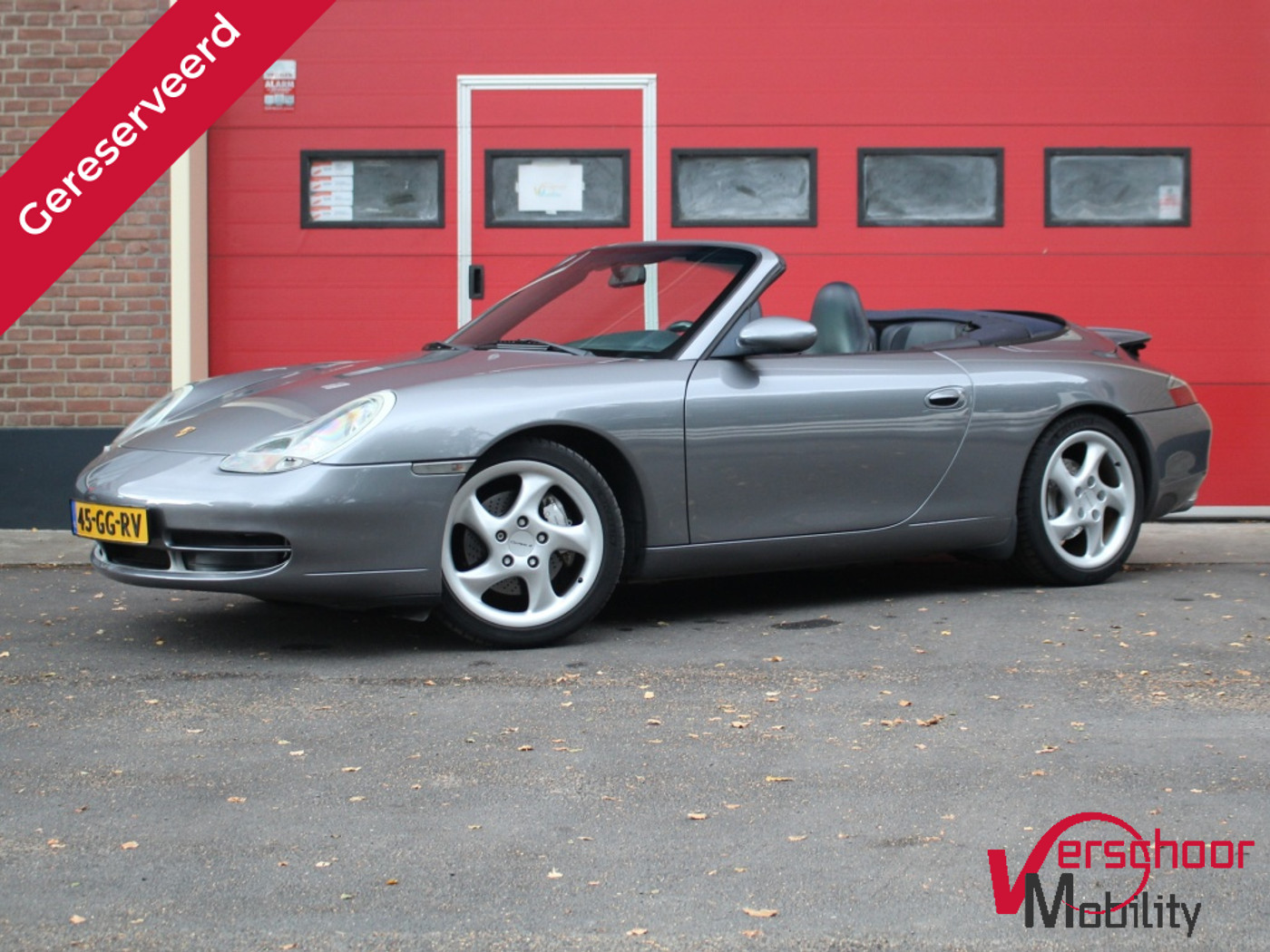 Porsche 911 Carrera 3.4 Carrera 4 | NL-auto | Automaat | Cruise | Hardtop | Clima | 2000 - voorkant