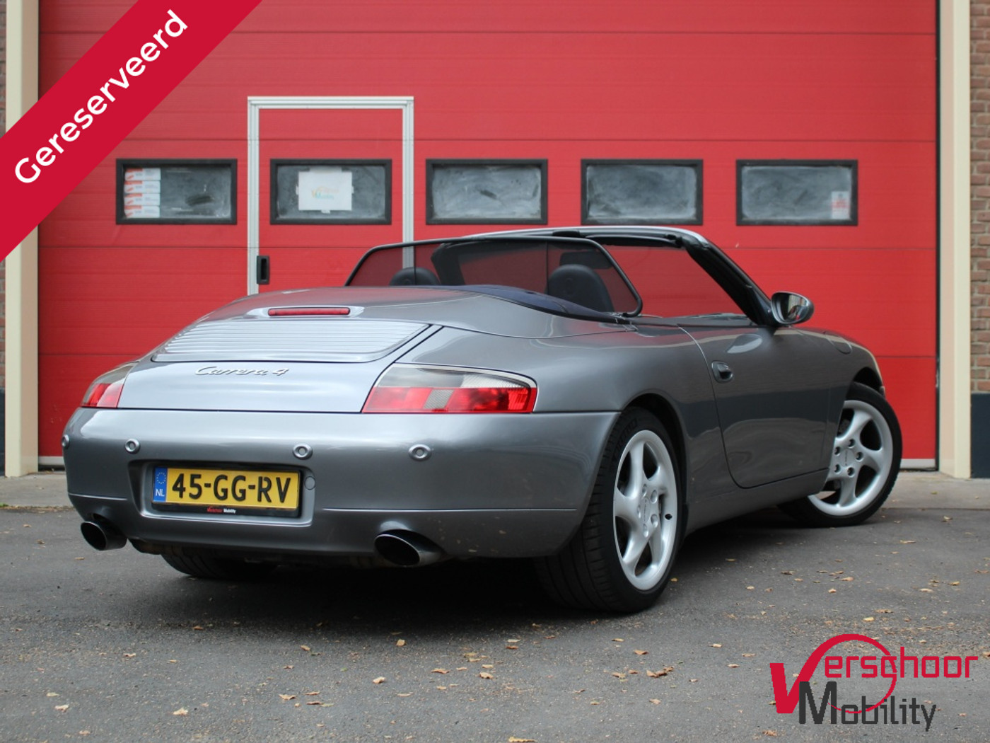 Foto van Porsche 911 Carrera