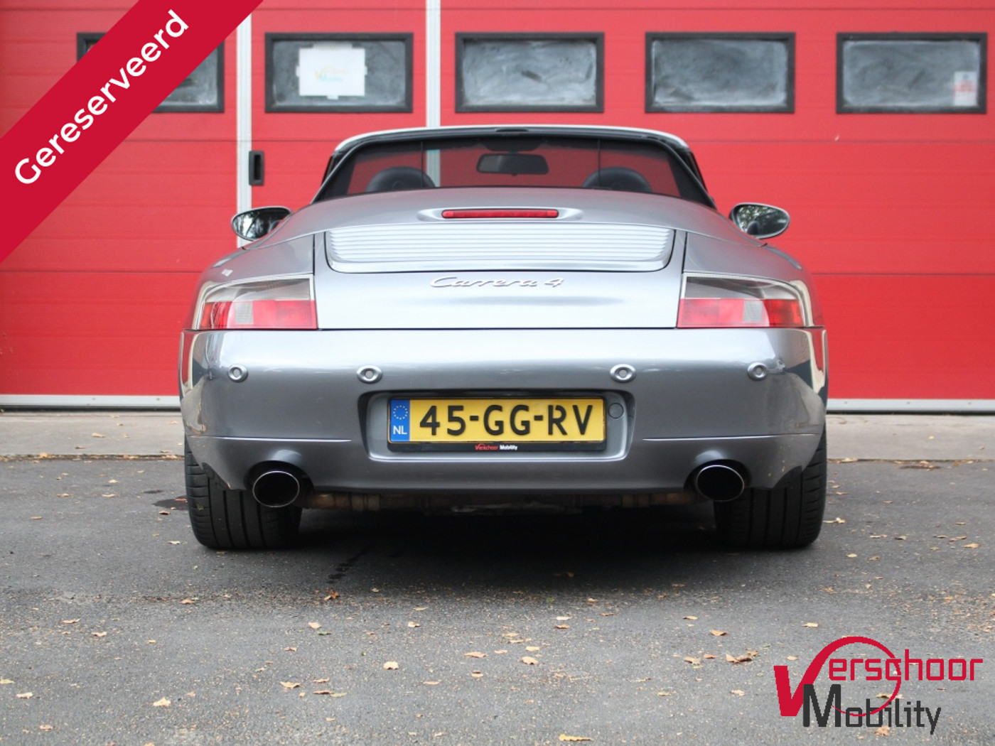Foto van Porsche 911 Carrera