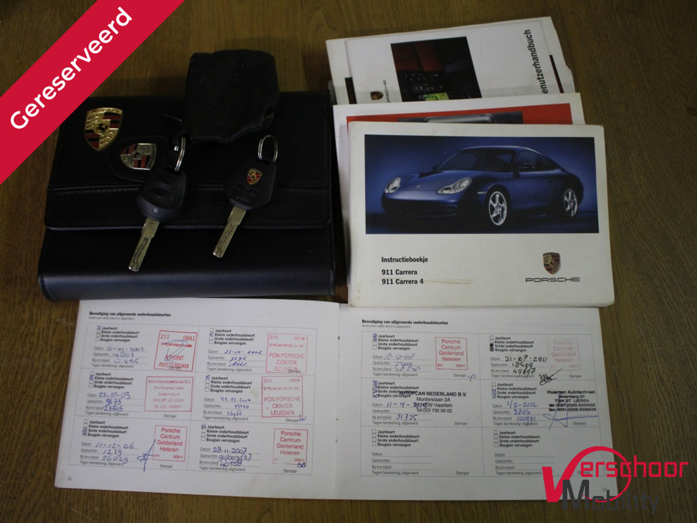 Foto van Porsche 911 Carrera