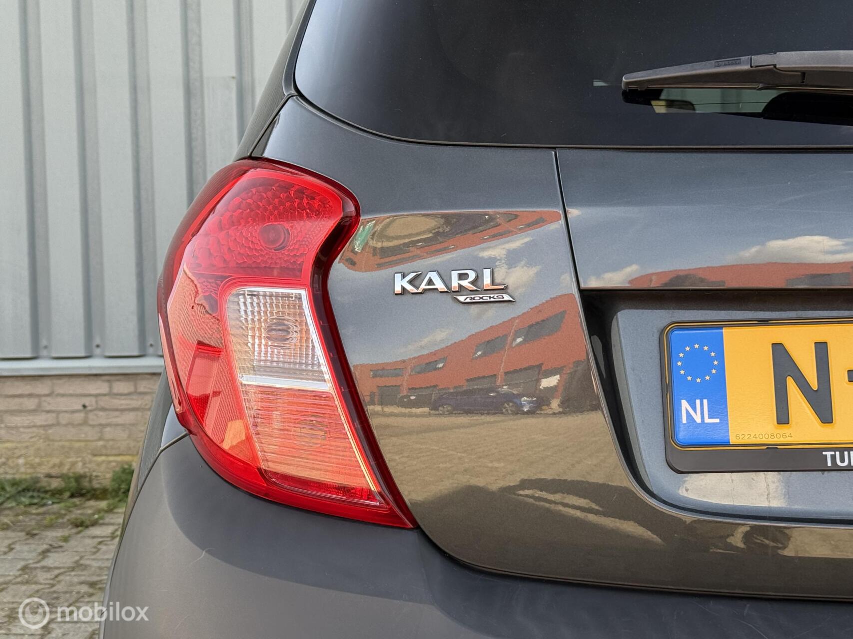 Foto van Opel Karl