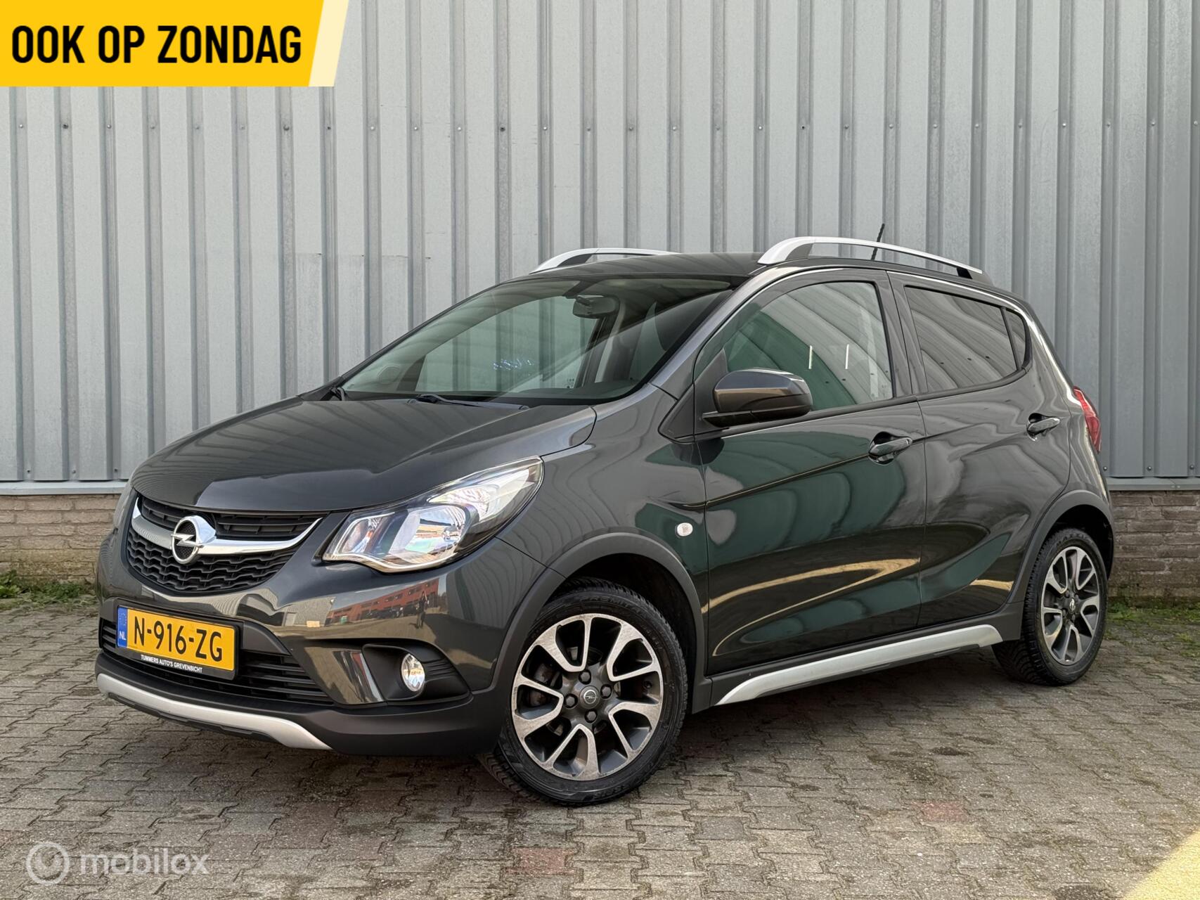 Opel Karl 1.0 Rocks Online Edition | Carplay | Airco 2018 - voorkant