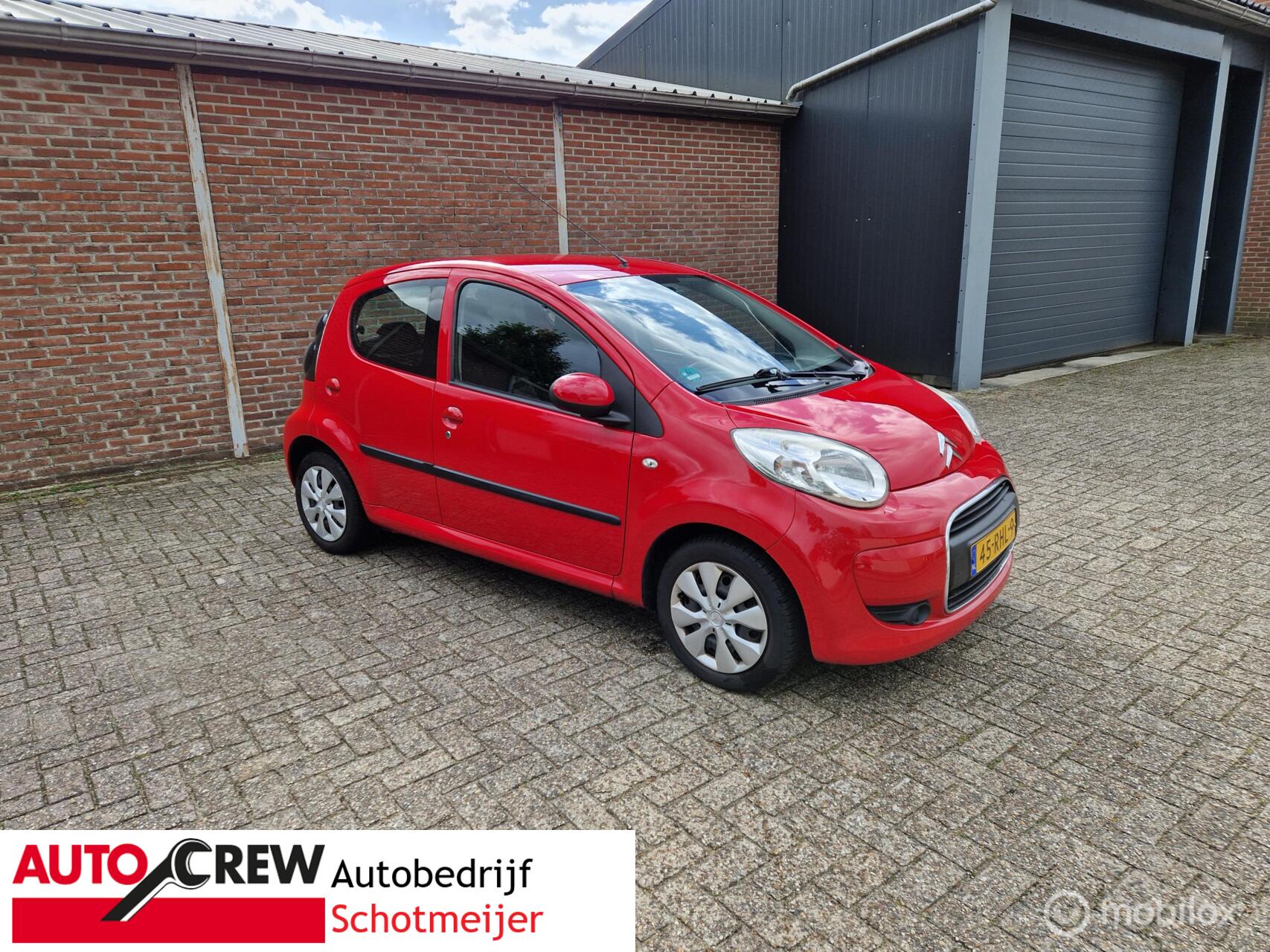 Foto van Citroen Citroen C1