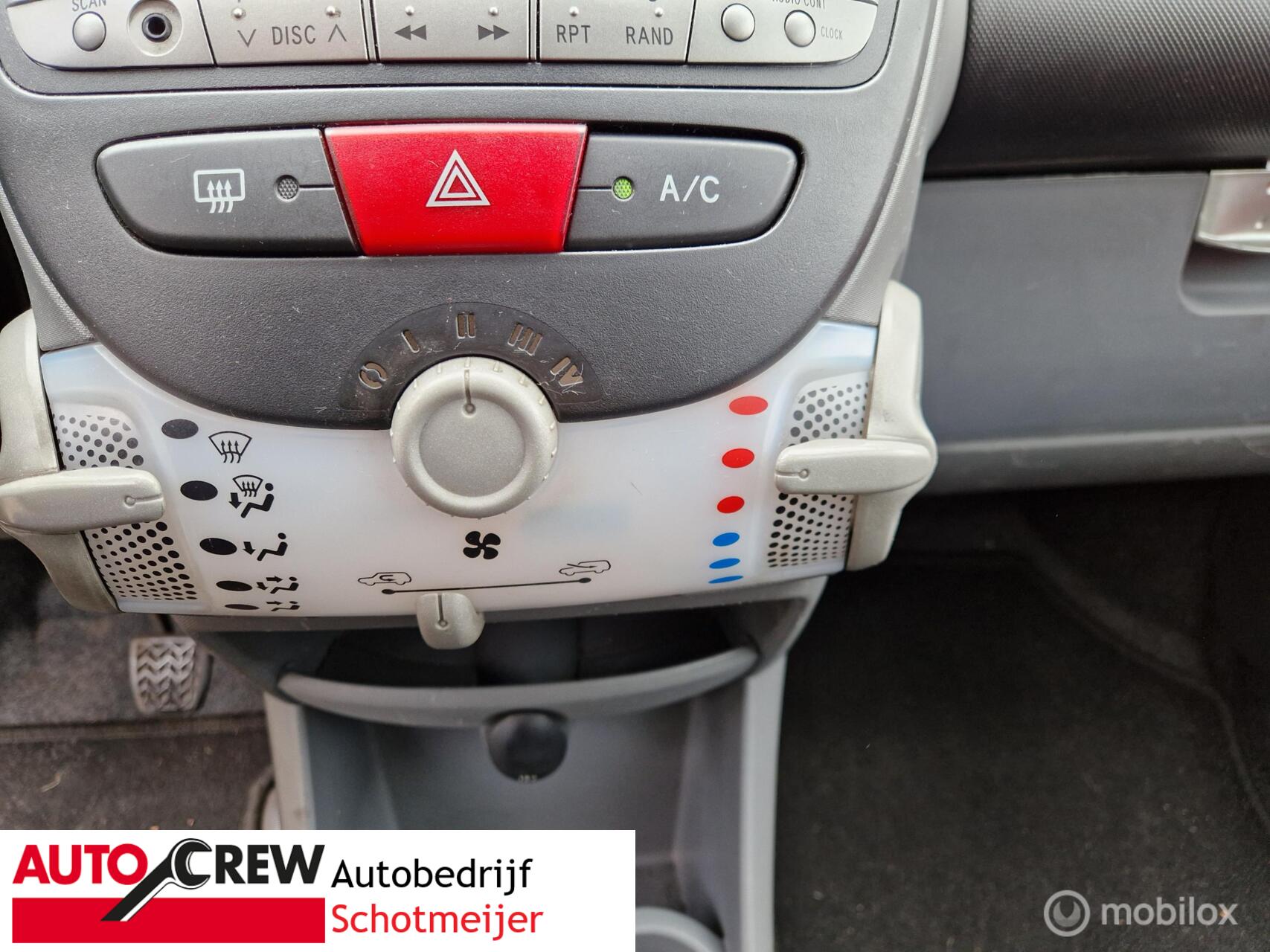 Foto van Citroen Citroen C1