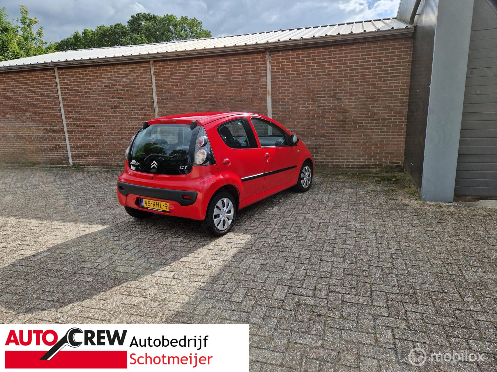 Foto van Citroen Citroen C1