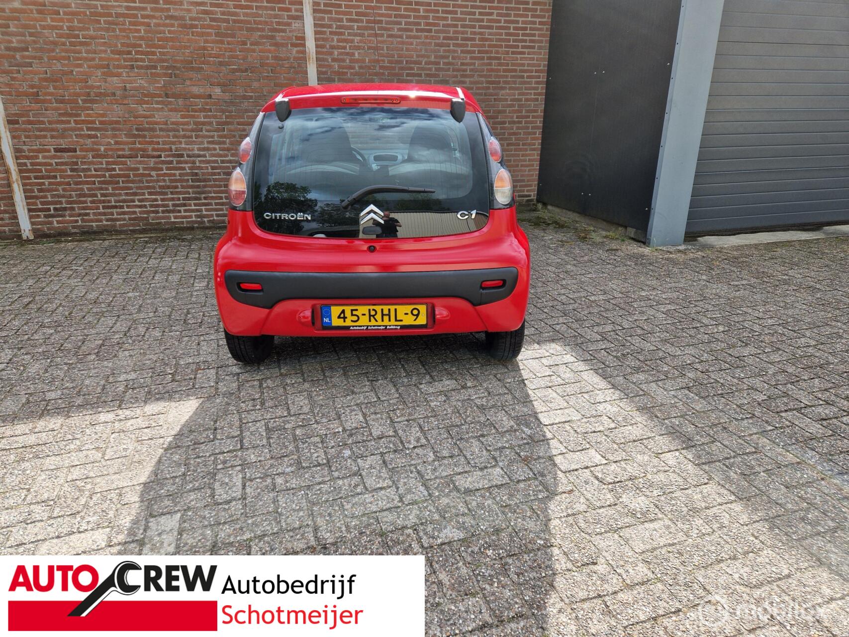Foto van Citroen Citroen C1