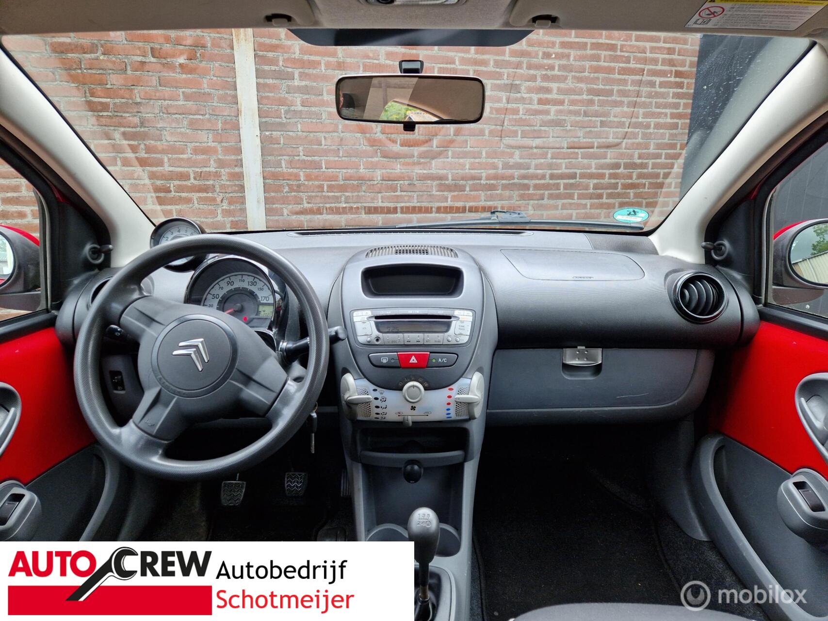 Foto van Citroen Citroen C1