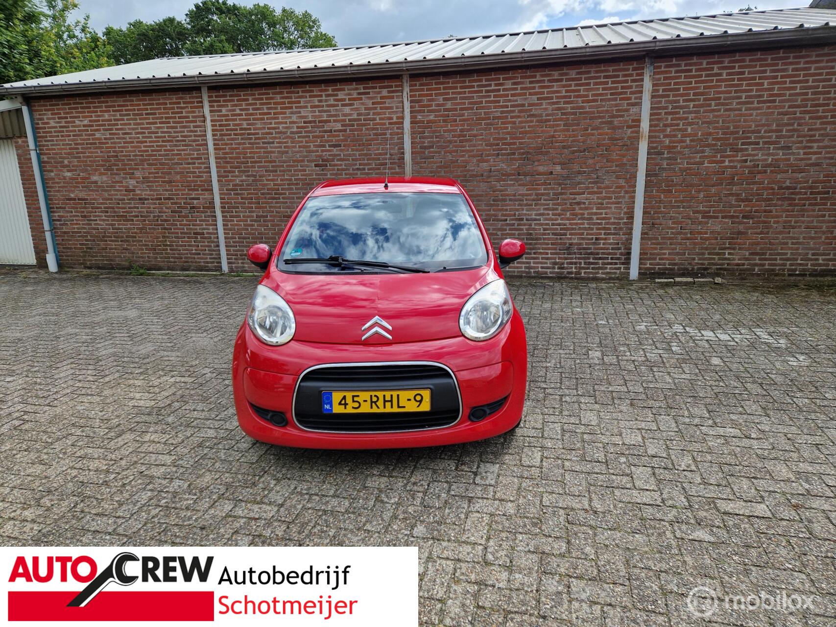 Foto van Citroen Citroen C1