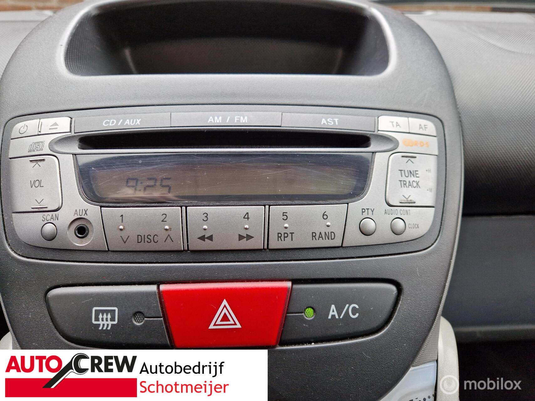 Foto van Citroen Citroen C1
