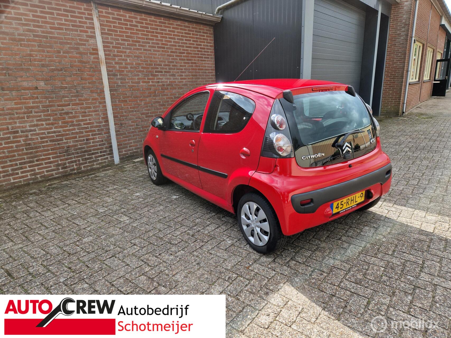 Foto van Citroen Citroen C1