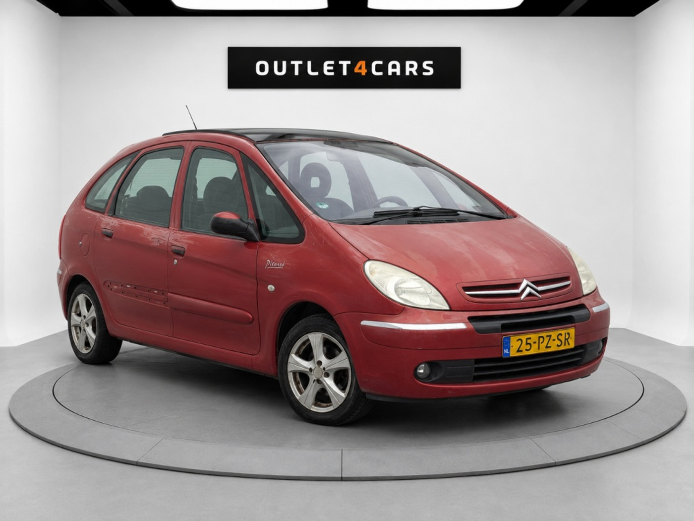 Foto van Citroen Xsara Picasso