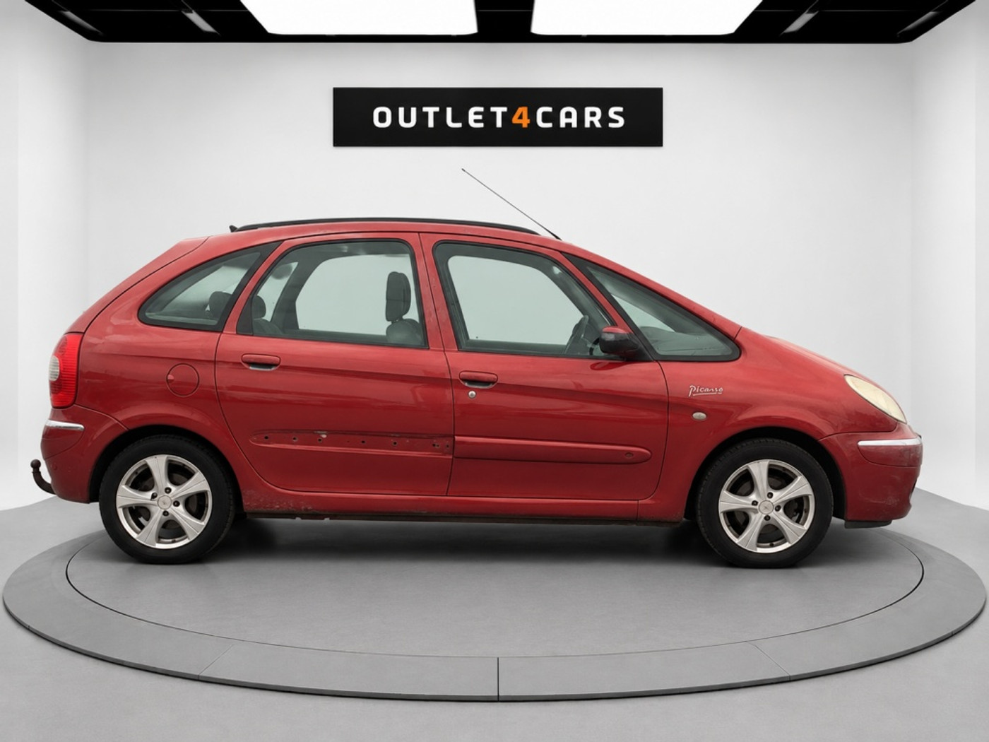 Foto van Citroen Xsara Picasso