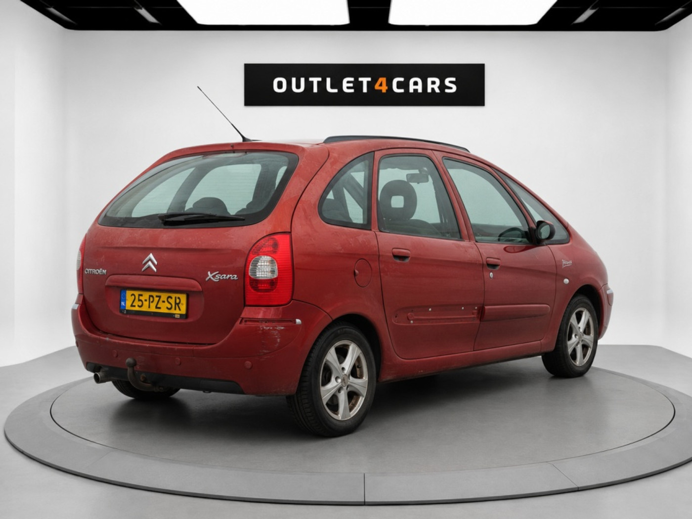 Foto van Citroen Xsara Picasso