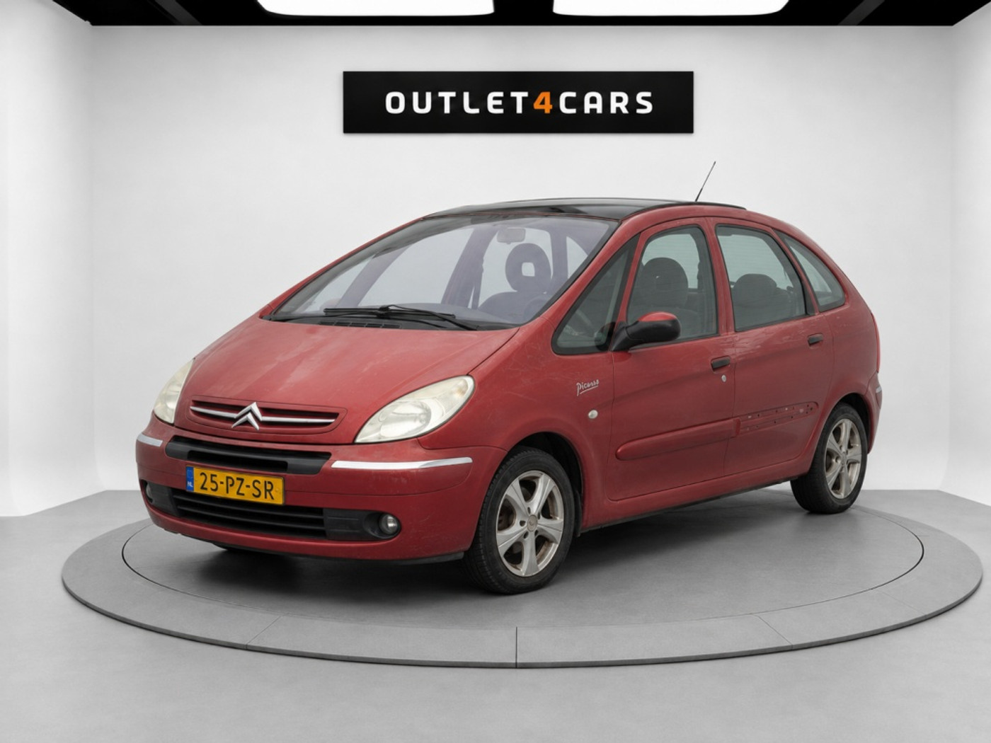 Citroen Xsara Picasso 2.0i-16V Image 2005 - voorkant
