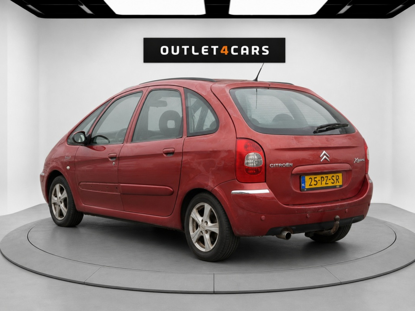 Foto van Citroen Xsara Picasso