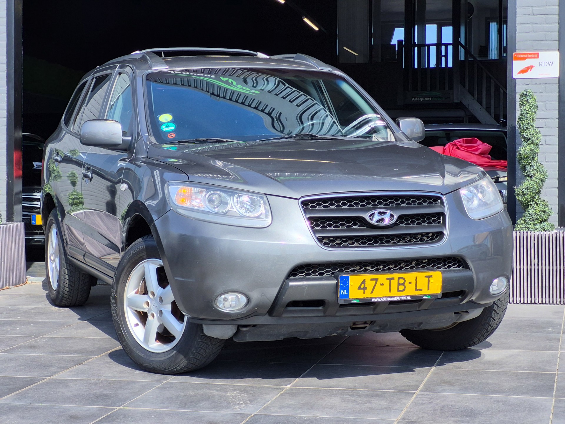 Foto van Hyundai Santa Fe