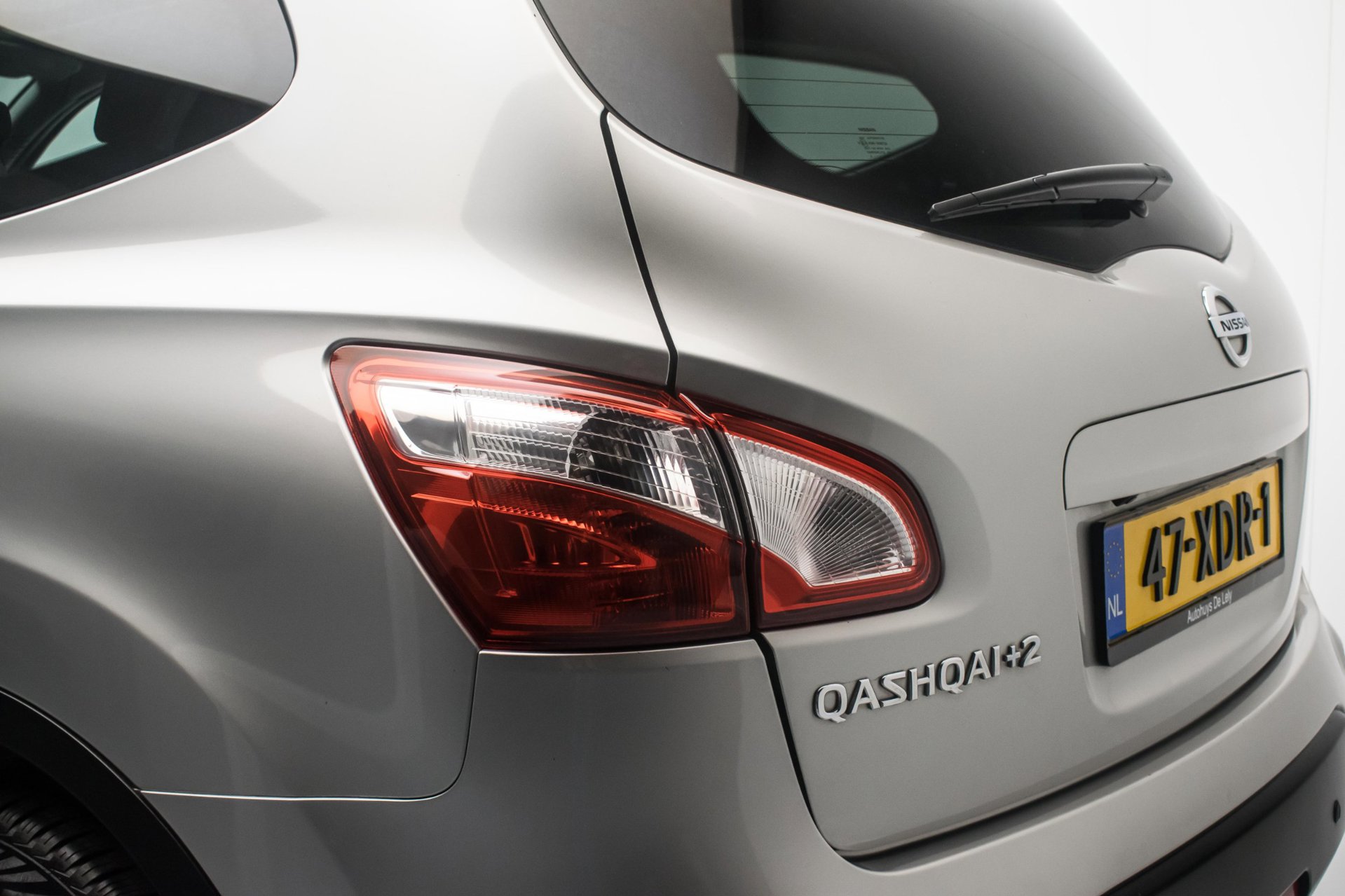 Foto van Nissan Nissan Qashqai+2