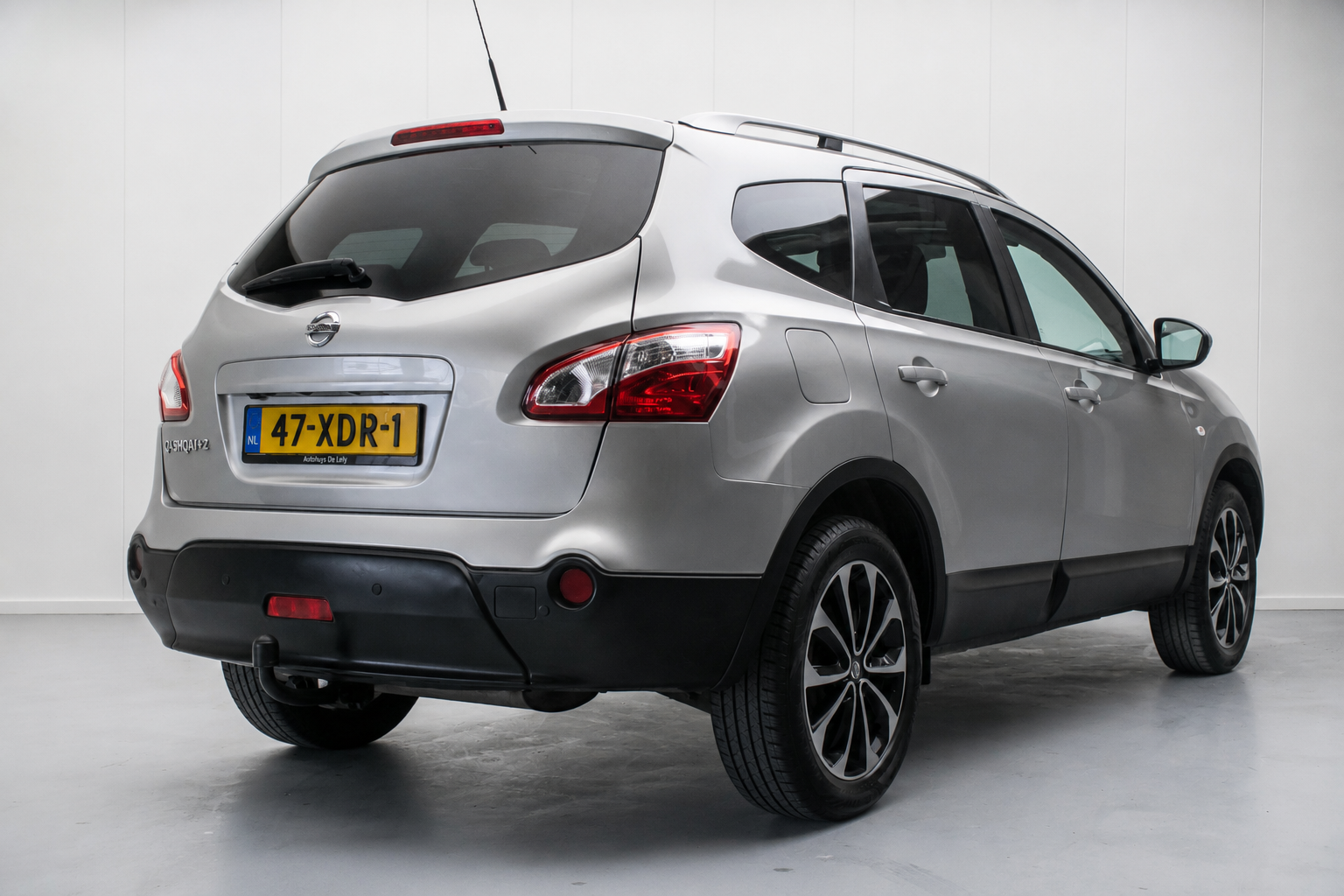 Foto van Nissan Nissan Qashqai+2