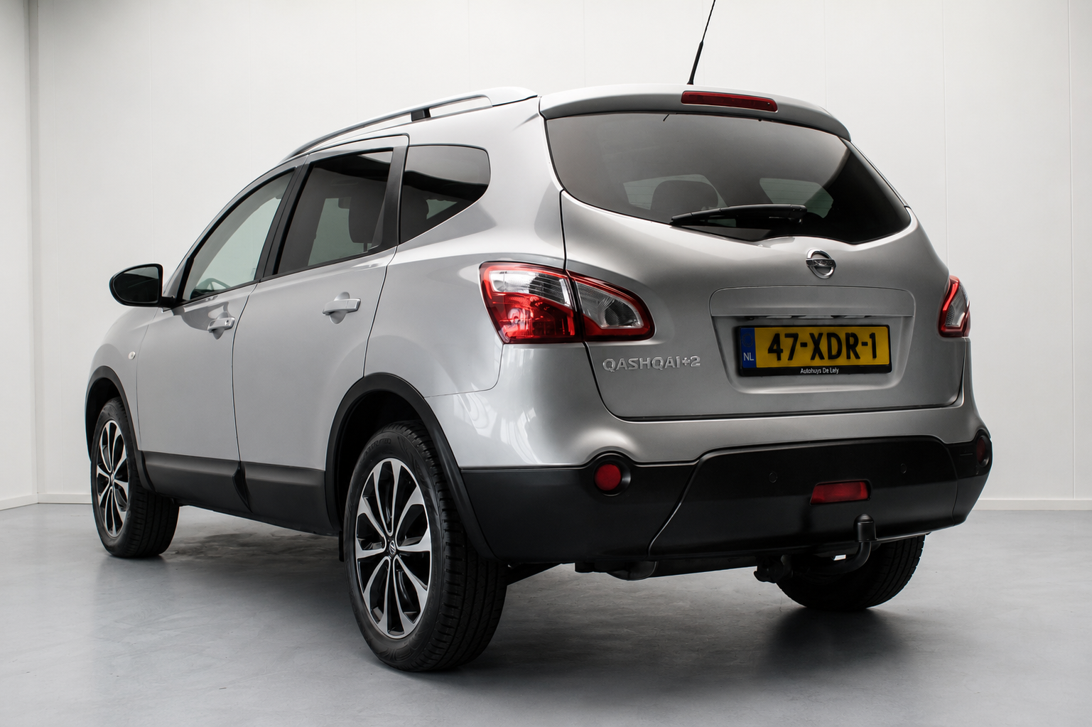 Foto van Nissan Nissan Qashqai+2