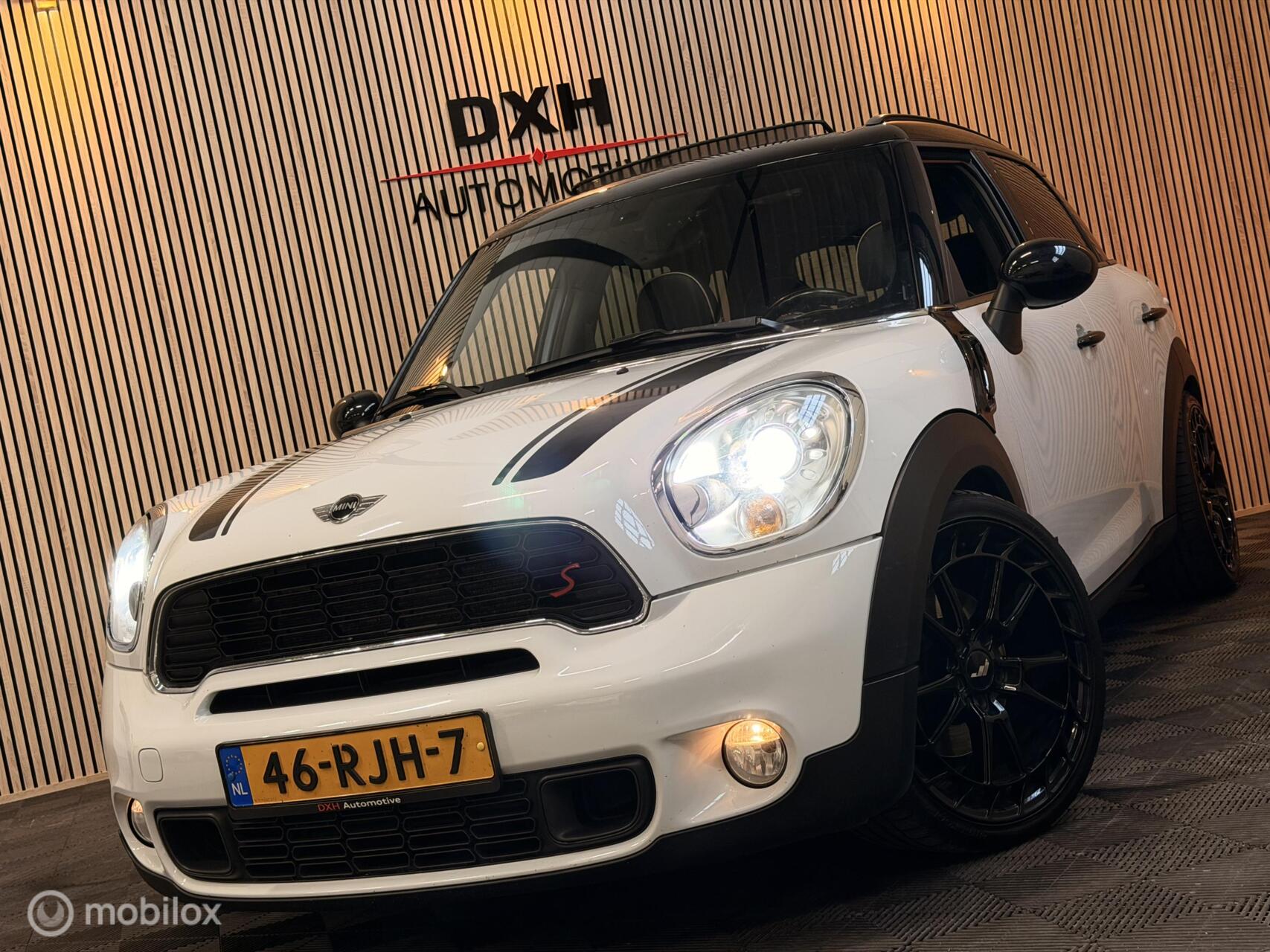 Foto van Mini Cooper S Countryman All4