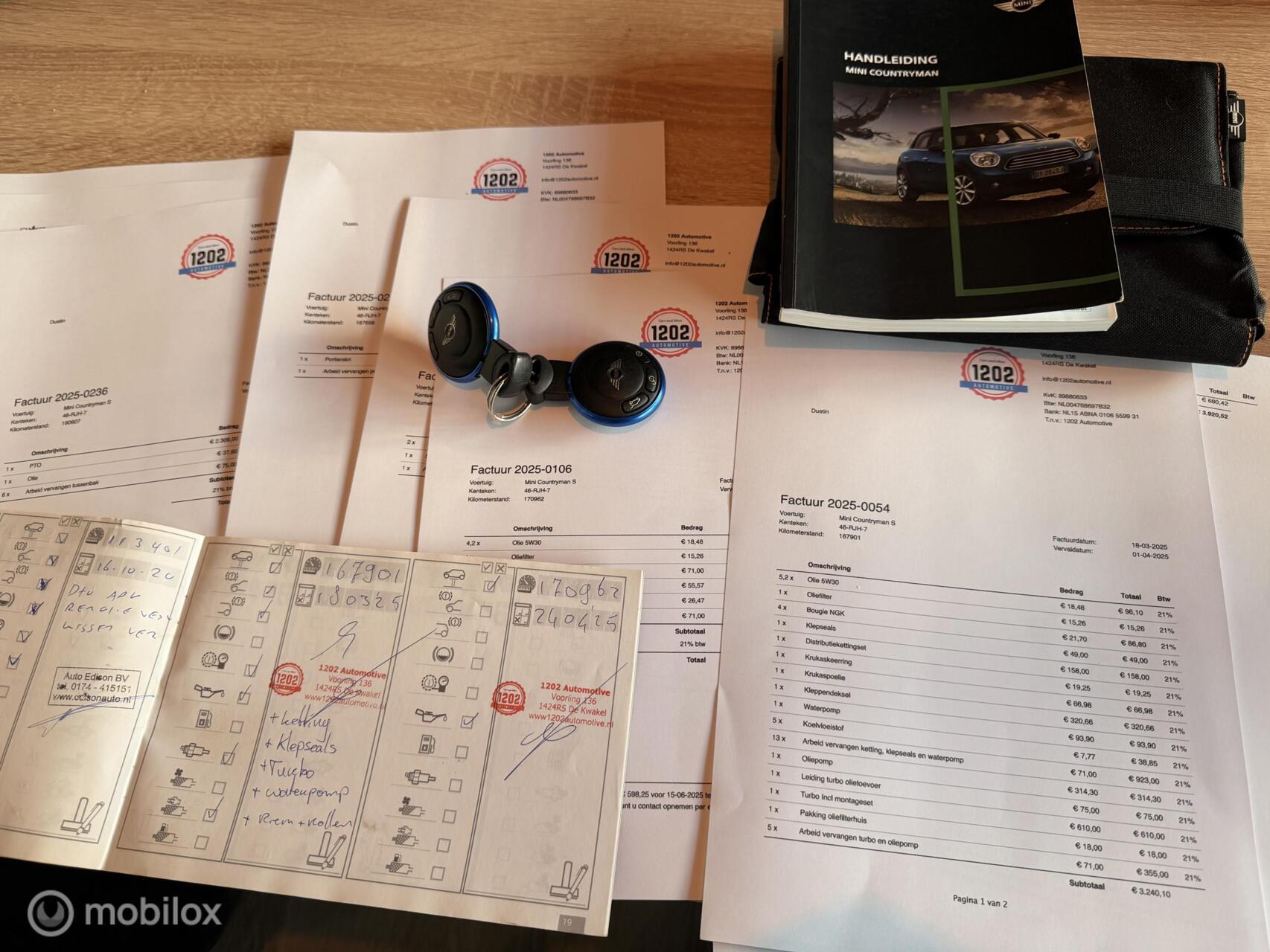 Foto van Mini Cooper S Countryman All4