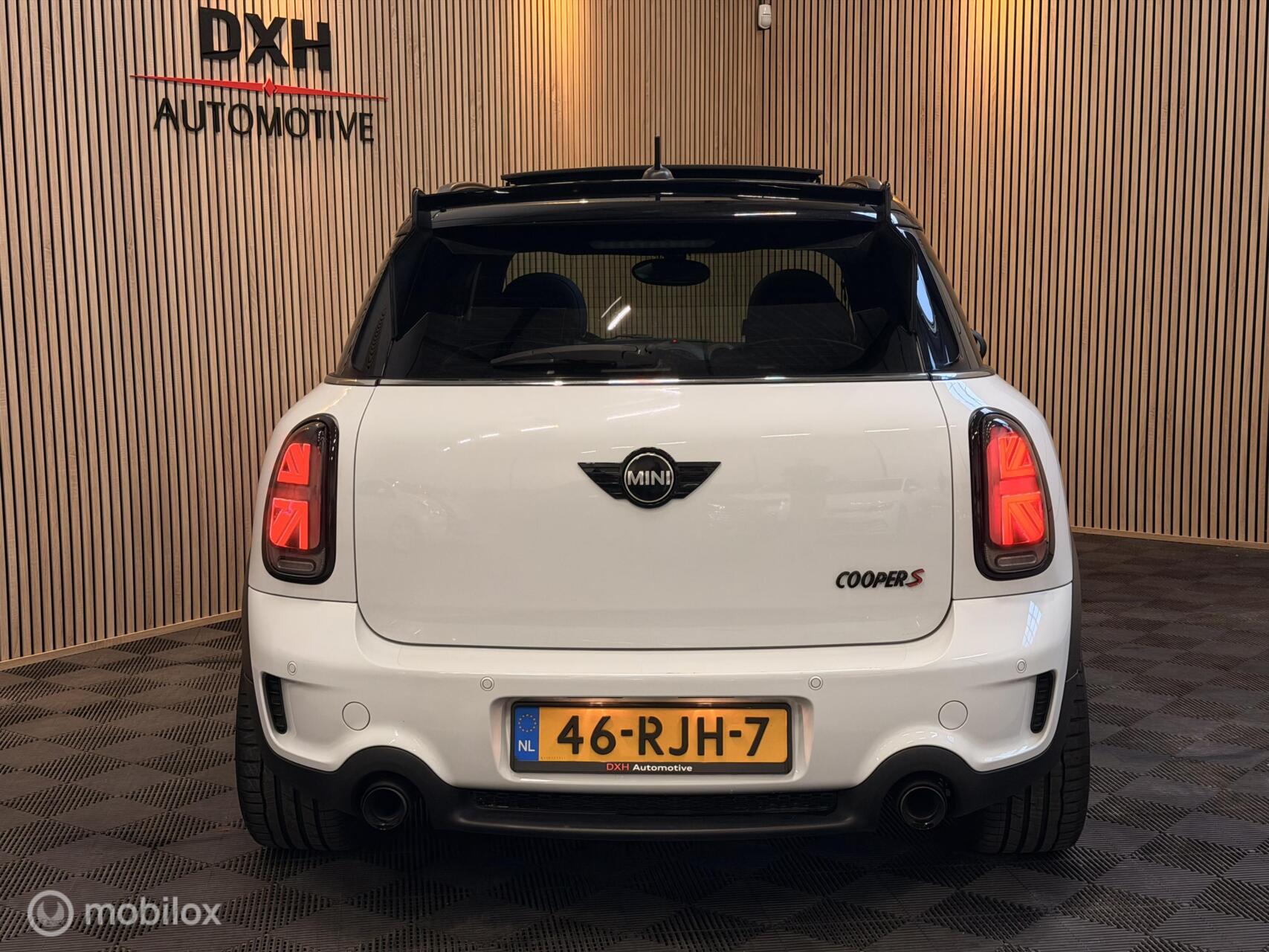 Foto van Mini Cooper S Countryman All4
