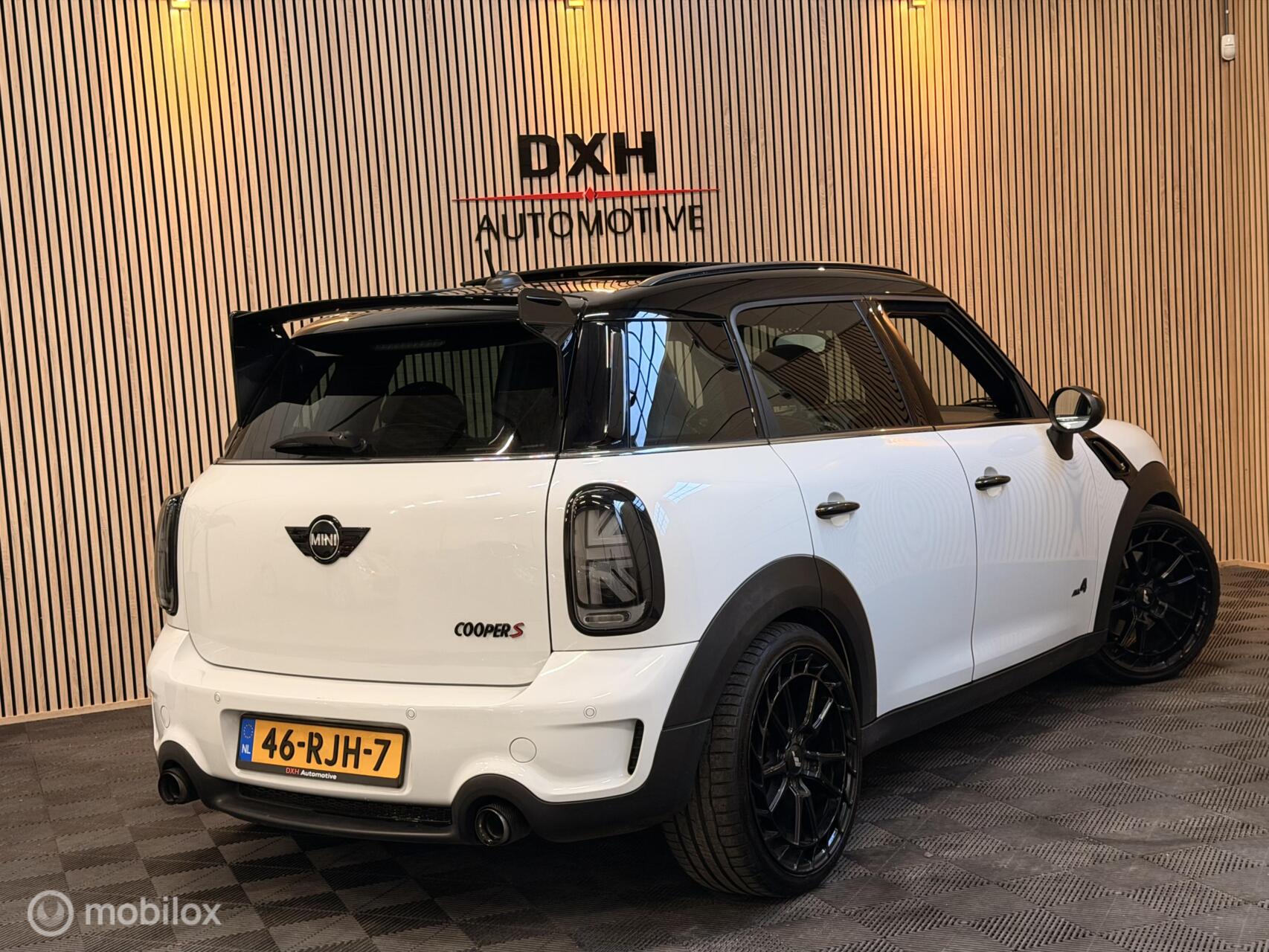 Foto van Mini Cooper S Countryman All4