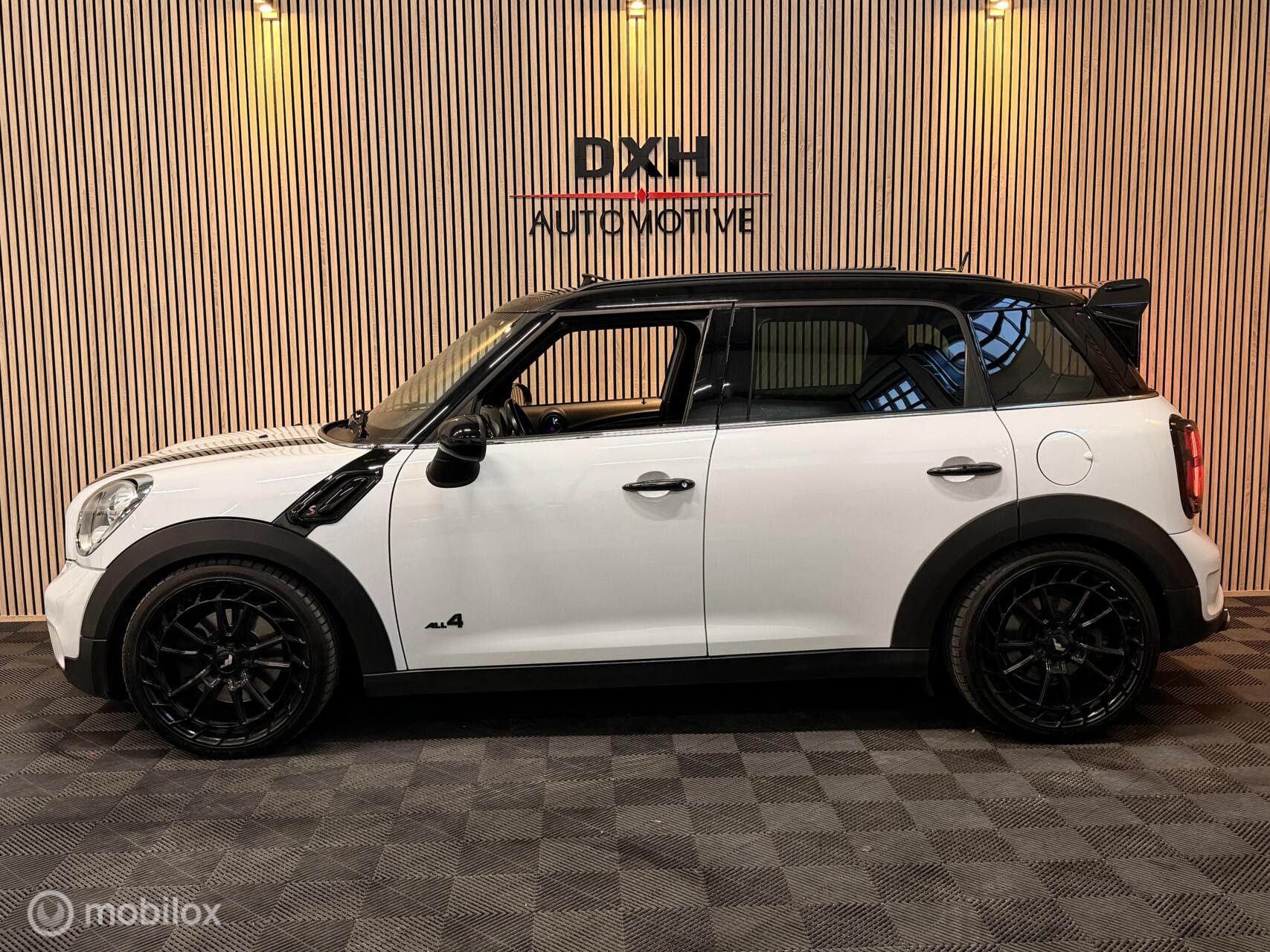 Foto van Mini Cooper S Countryman All4