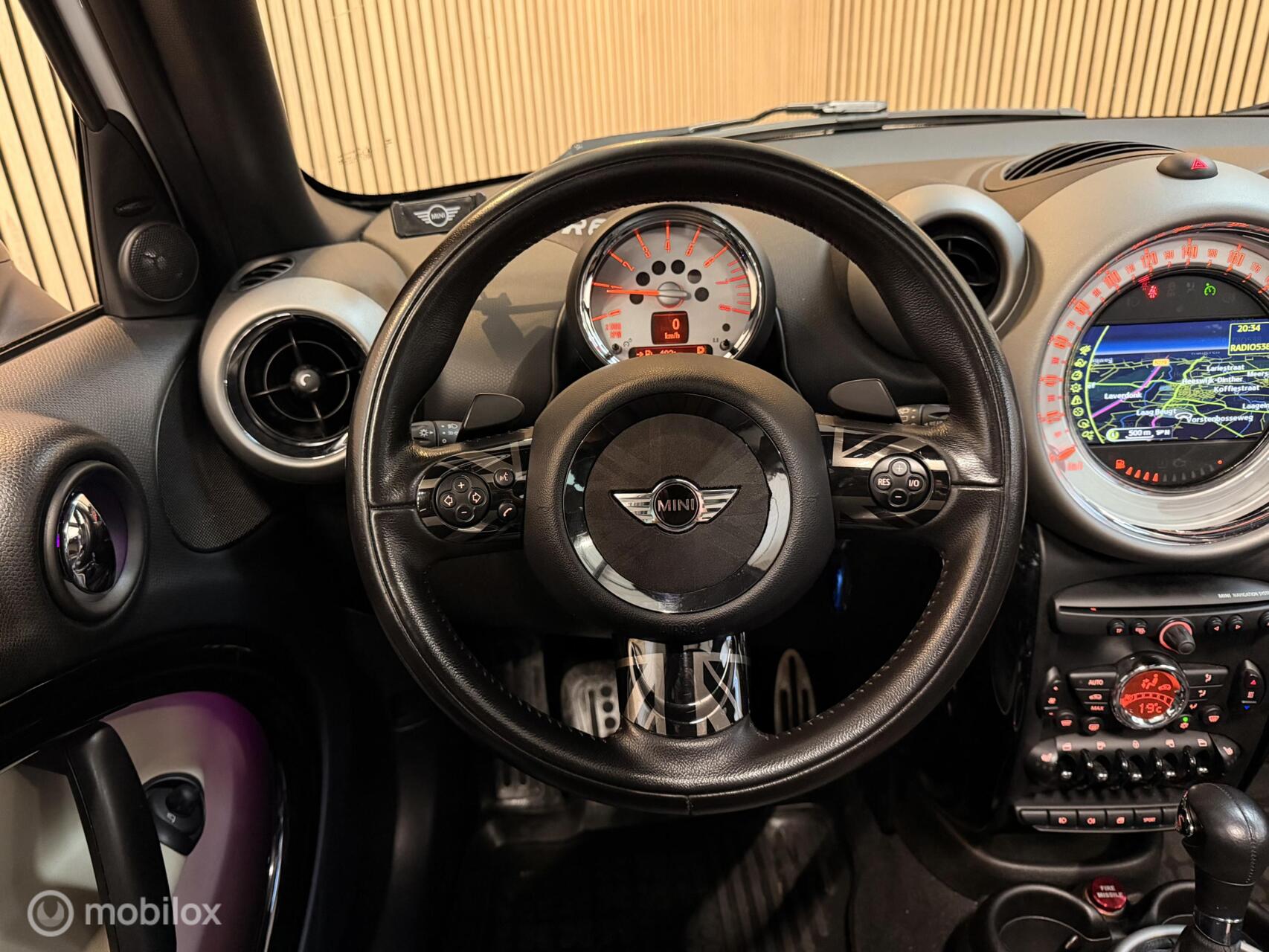Foto van Mini Cooper S Countryman All4