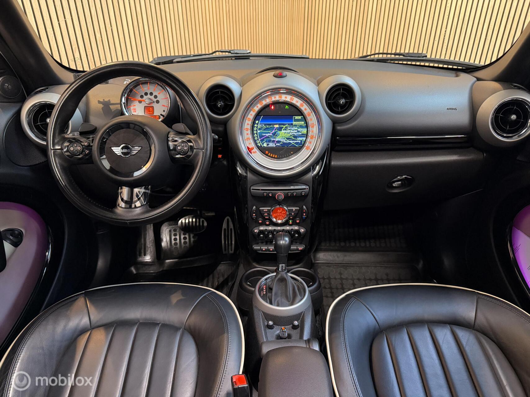 Foto van Mini Cooper S Countryman All4