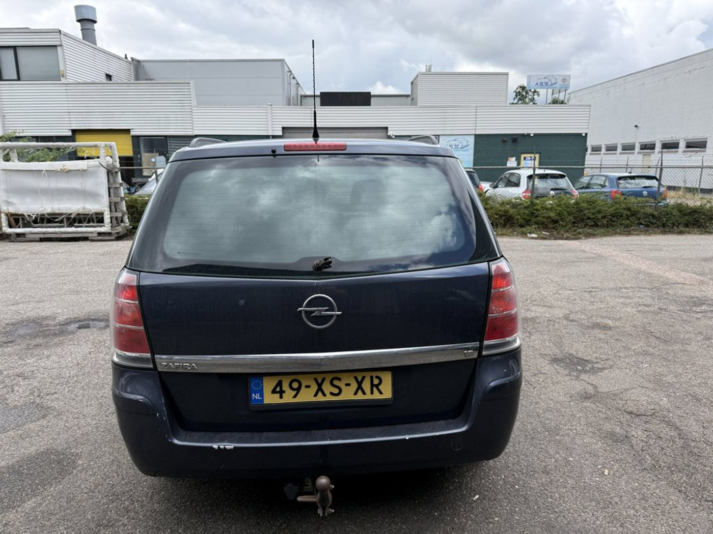 Foto van Opel Zafira