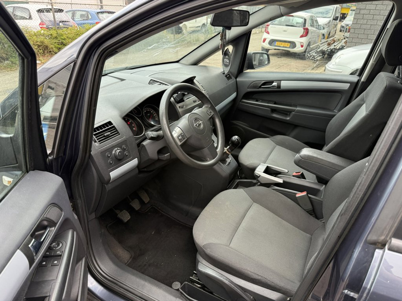 Foto van Opel Zafira